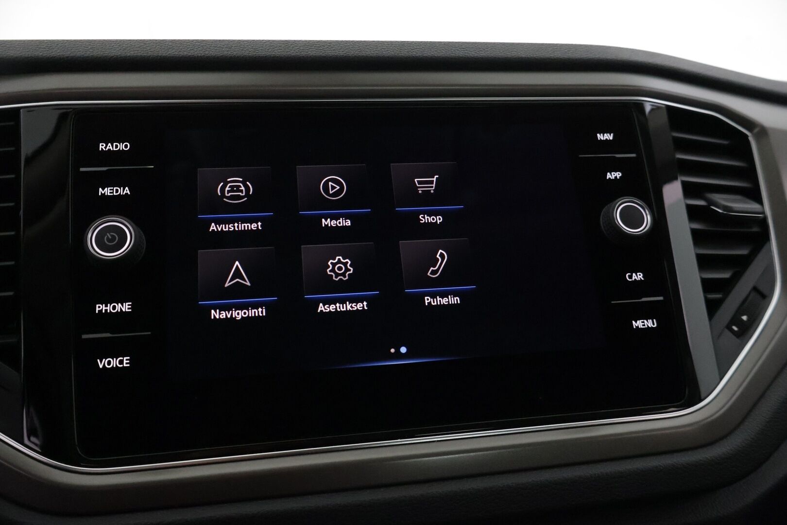 Volkswagen T-Roc 2021 Style 1,5 TSI EVO 110 kW DSG-automaatti *Webasto / Adapt.vakkari / Koukku / LaneAssist / LED / AppConnect / Ratinlämmitys* - *2-omisteinen Suomi-auto / Hyvin varusteltu*