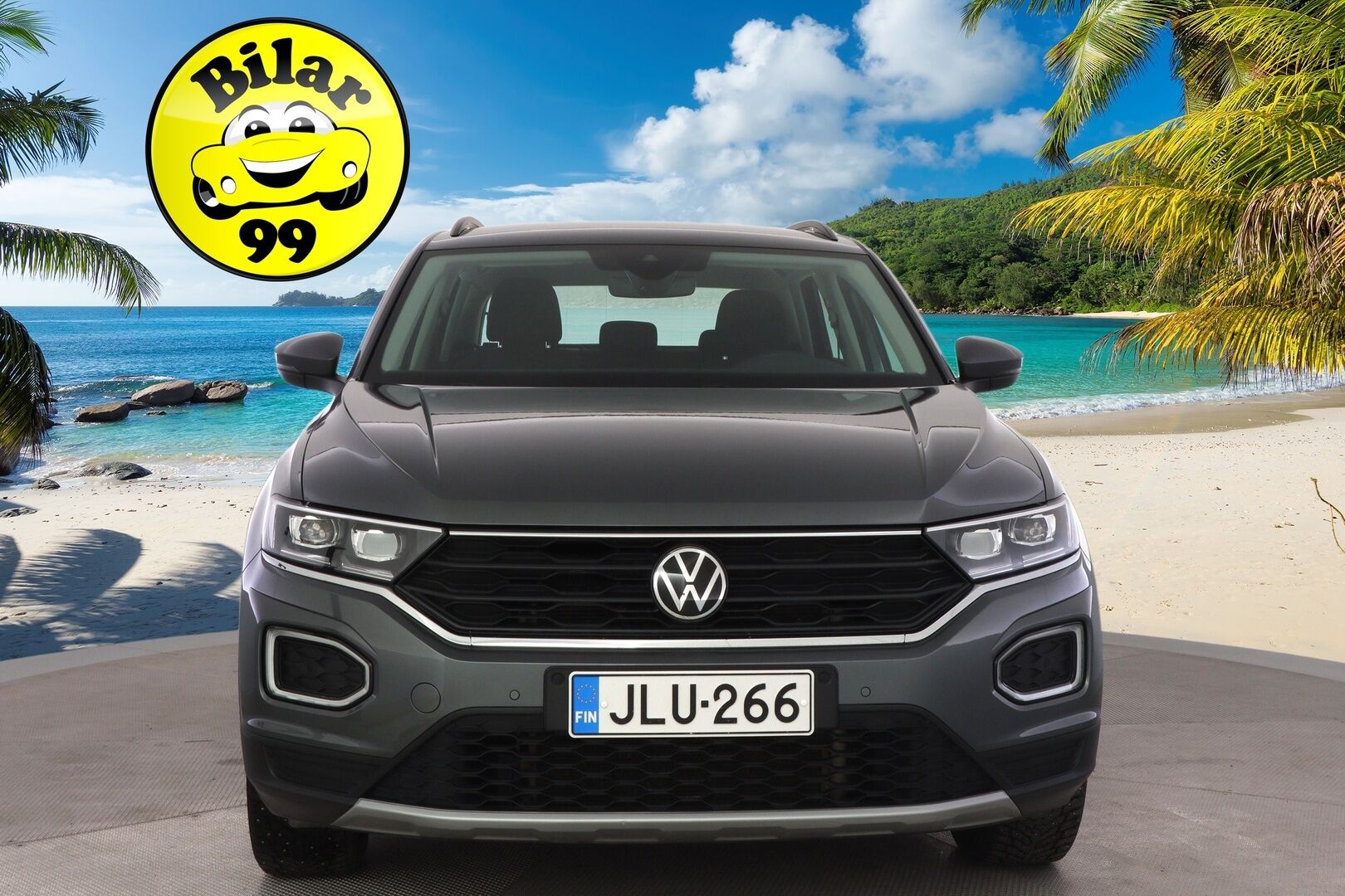 Volkswagen T-Roc 2020 Style 1,5 TSI EVO 110 kW DSG-automaatti ** Webasto / Adapt.vak / Koukku / LaneAssist / LED / AppConnect / Ratinlämmitys* - 2-omisteinen Suomi-auto / hyvin varusteltu! - HULLUT VÄLIPÄIVÄT KORKOTARJOUS 2,49%