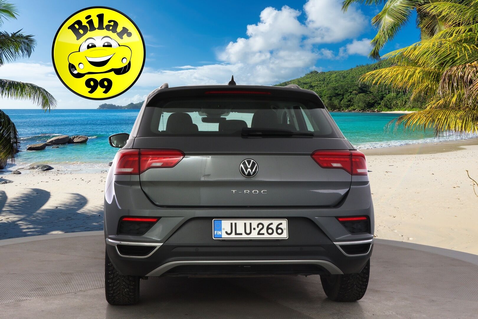 Volkswagen T-Roc 2021 Style 1,5 TSI EVO 110 kW DSG-automaatti *Webasto / Adapt.vakkari / Koukku / LaneAssist / LED / AppConnect / Ratinlämmitys* - *2-omisteinen Suomi-auto / Hyvin varusteltu*