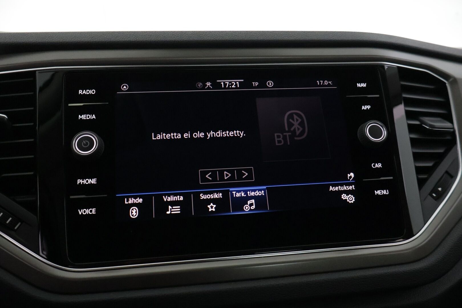 Volkswagen T-Roc 2020 Style 1,5 TSI EVO 110 kW DSG-automaatti ** Webasto / Adapt.vak / Koukku / LaneAssist / LED / AppConnect / Ratinlämmitys* - 2-omisteinen Suomi-auto / hyvin varusteltu! - HULLUT VÄLIPÄIVÄT KORKOTARJOUS 2,49%