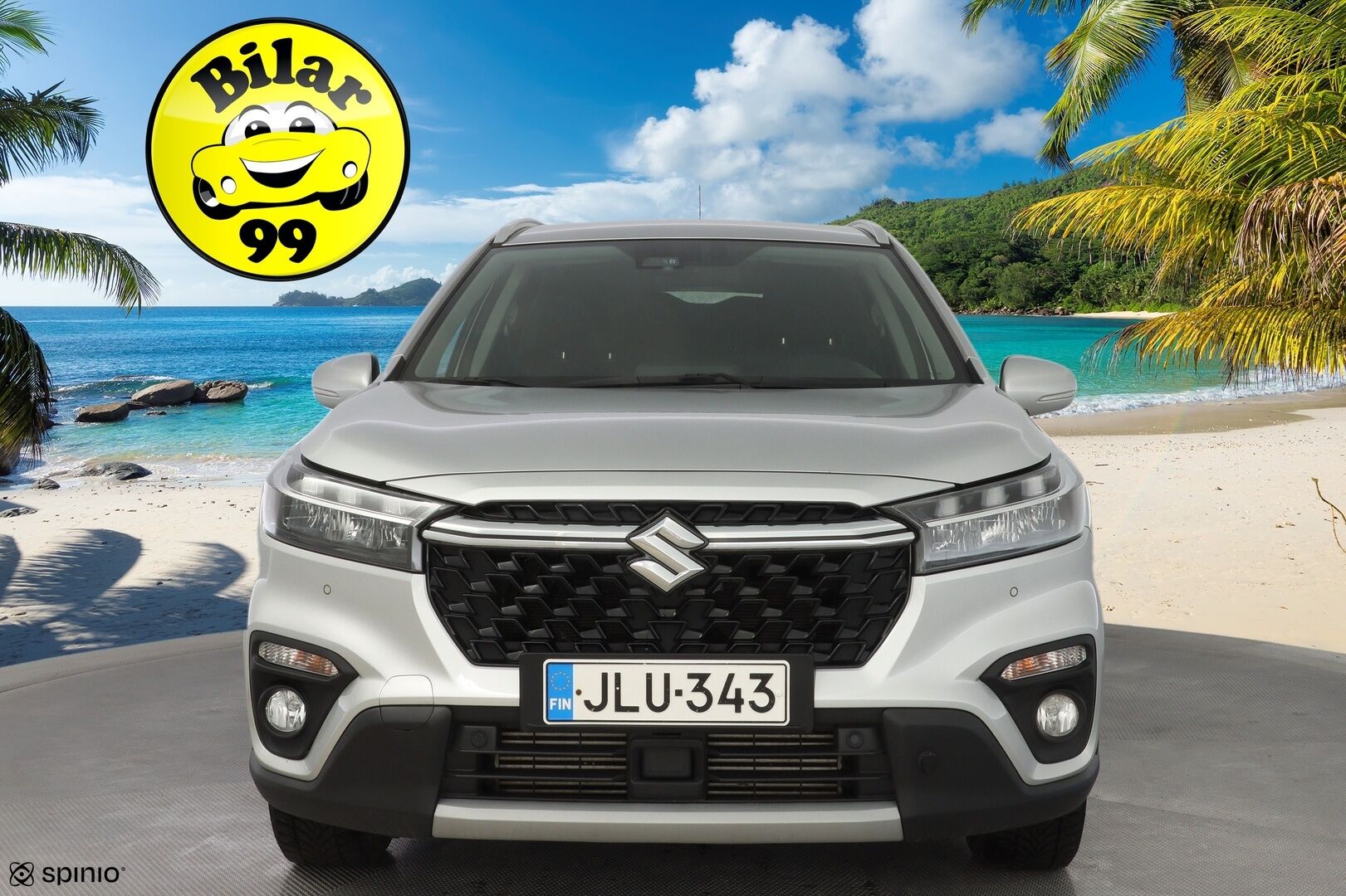 Suzuki S-Cross 2022 1.4 BOOSTERJET 4WD GL+ 6AT HYBRID *Acc / Koukku / Kamera / BLIS / Keyless / Lohko / Tutkat* - Suomi-Auto / Kahdet renkaat + Vanteet / Hyvät huollot - HULLUT BLACKWEEK JATKOT - KORKOTARJOUS 2,49%