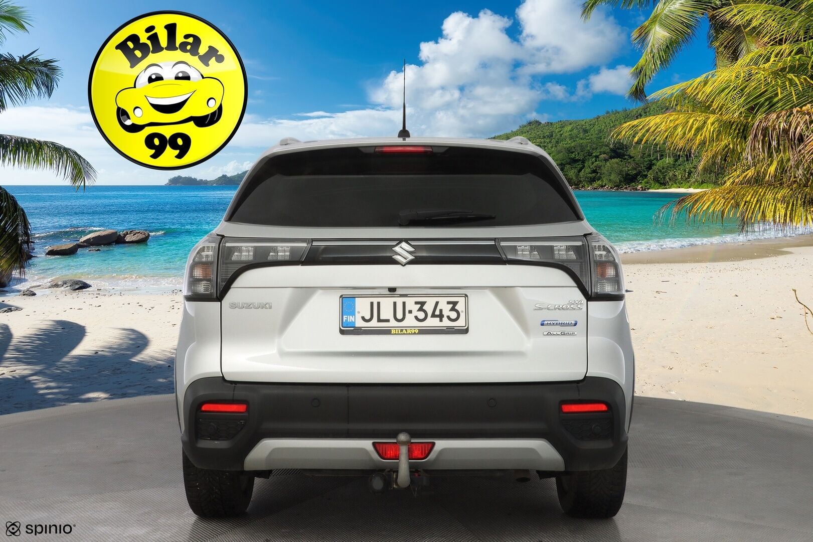 Suzuki S-Cross 2022 1.4 BOOSTERJET 4WD GL+ 6AT HYBRID *Acc / Koukku / Kamera / BLIS / Keyless / Lohko / Tutkat* - Suomi-Auto / Kahdet renkaat + Vanteet / Hyvät huollot - HULLUT BLACKWEEK JATKOT - KORKOTARJOUS 2,49%