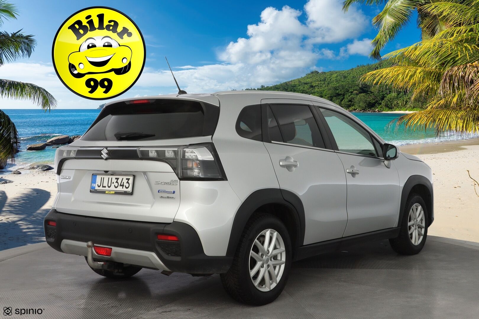 Suzuki S-Cross 2022 1.4 BOOSTERJET 4WD GL+ 6AT HYBRID *Acc / Koukku / Kamera / BLIS / Keyless / Lohko / Tutkat* - Suomi-Auto / Kahdet renkaat + Vanteet / Hyvät huollot - HULLUT BLACKWEEK JATKOT - KORKOTARJOUS 2,49%