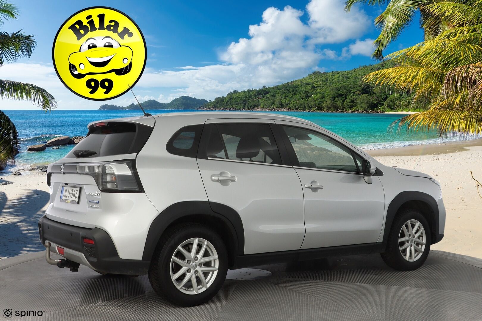 Suzuki S-Cross 2022 1.4 BOOSTERJET 4WD GL+ 6AT HYBRID *Acc / Koukku / Kamera / BLIS / Keyless / Lohko / Tutkat* - Suomi-Auto / Kahdet renkaat + Vanteet / Hyvät huollot - HULLUT BLACKWEEK JATKOT - KORKOTARJOUS 2,49%