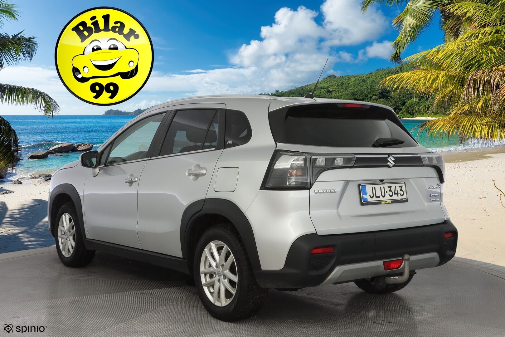 Suzuki S-Cross 2022 1.4 BOOSTERJET 4WD GL+ 6AT HYBRID *Acc / Koukku / Kamera / BLIS / Keyless / Lohko / Tutkat* - Suomi-Auto / Kahdet renkaat + Vanteet / Hyvät huollot - HULLUT BLACKWEEK JATKOT - KORKOTARJOUS 2,49%