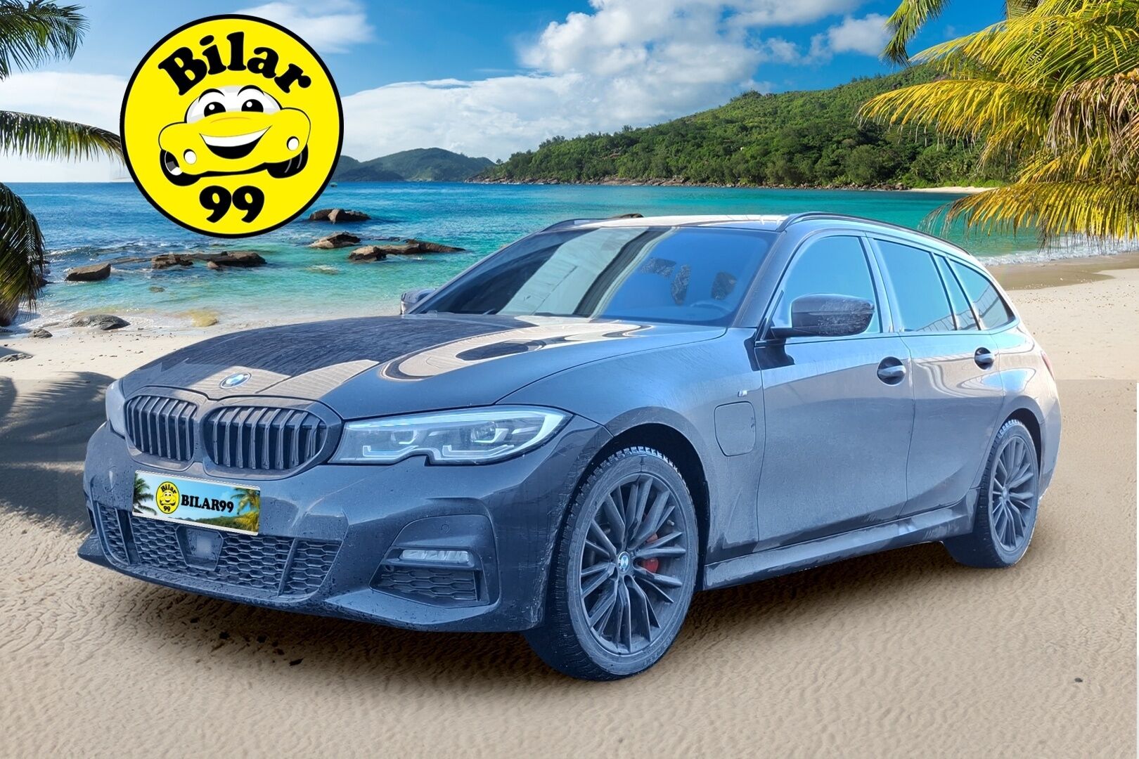 BMW 330 2021 G21 Touring 330e xDrive A Charged Edition M Sport * Adapt.Vakkari / Konjakki Sporttinahat Muistilla / Harman&Kardon / Peruutuskamera - Suomiauto / Supervarusteet / Näyttävä / Juuri tullut!