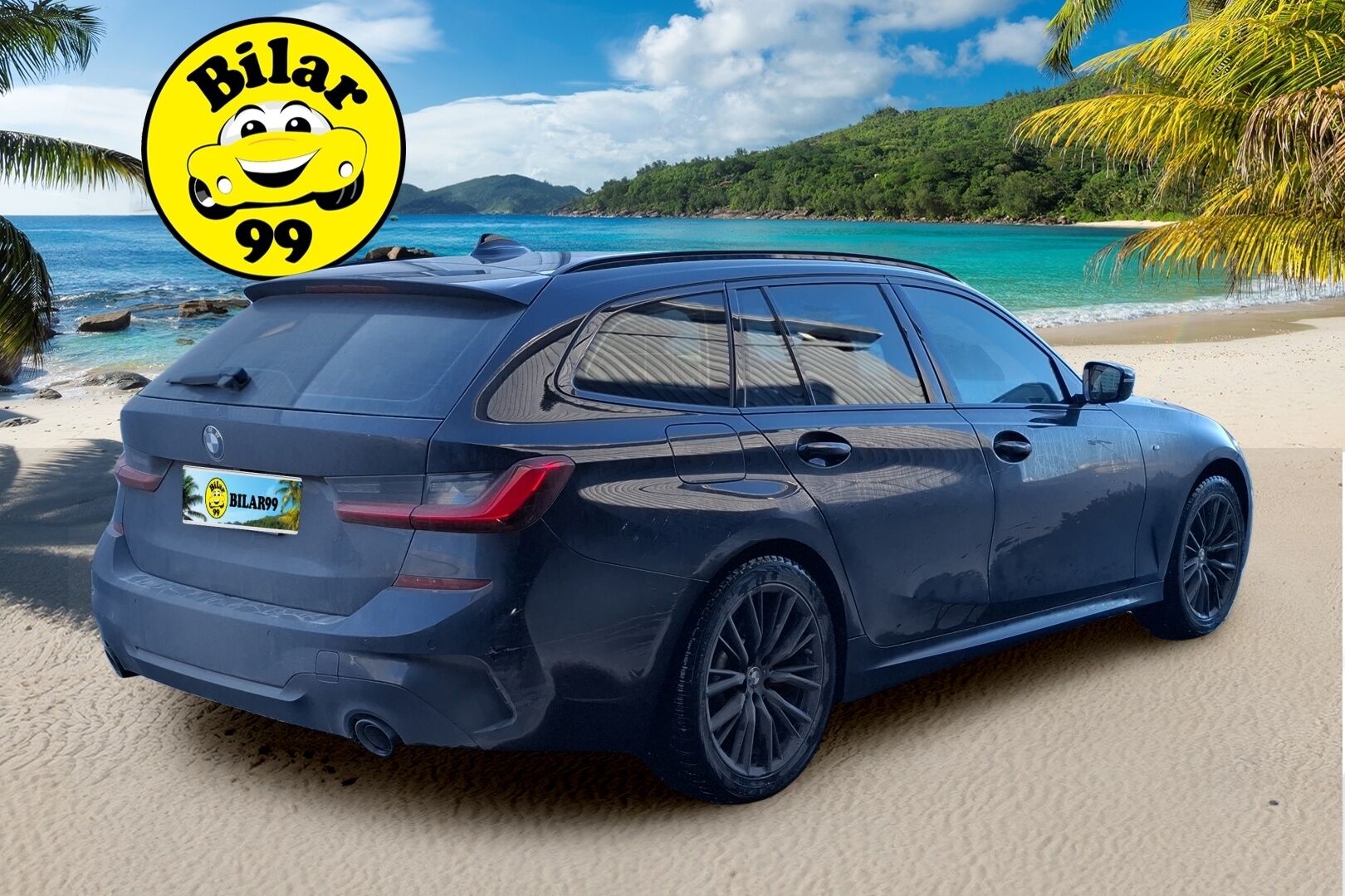 BMW 330 2021 G21 Touring 330e xDrive A Charged Edition M Sport * Adapt.Vakkari / Konjakki Sporttinahat Muistilla / Harman&Kardon / Peruutuskamera - Suomiauto / Supervarusteet / Näyttävä / Juuri tullut!