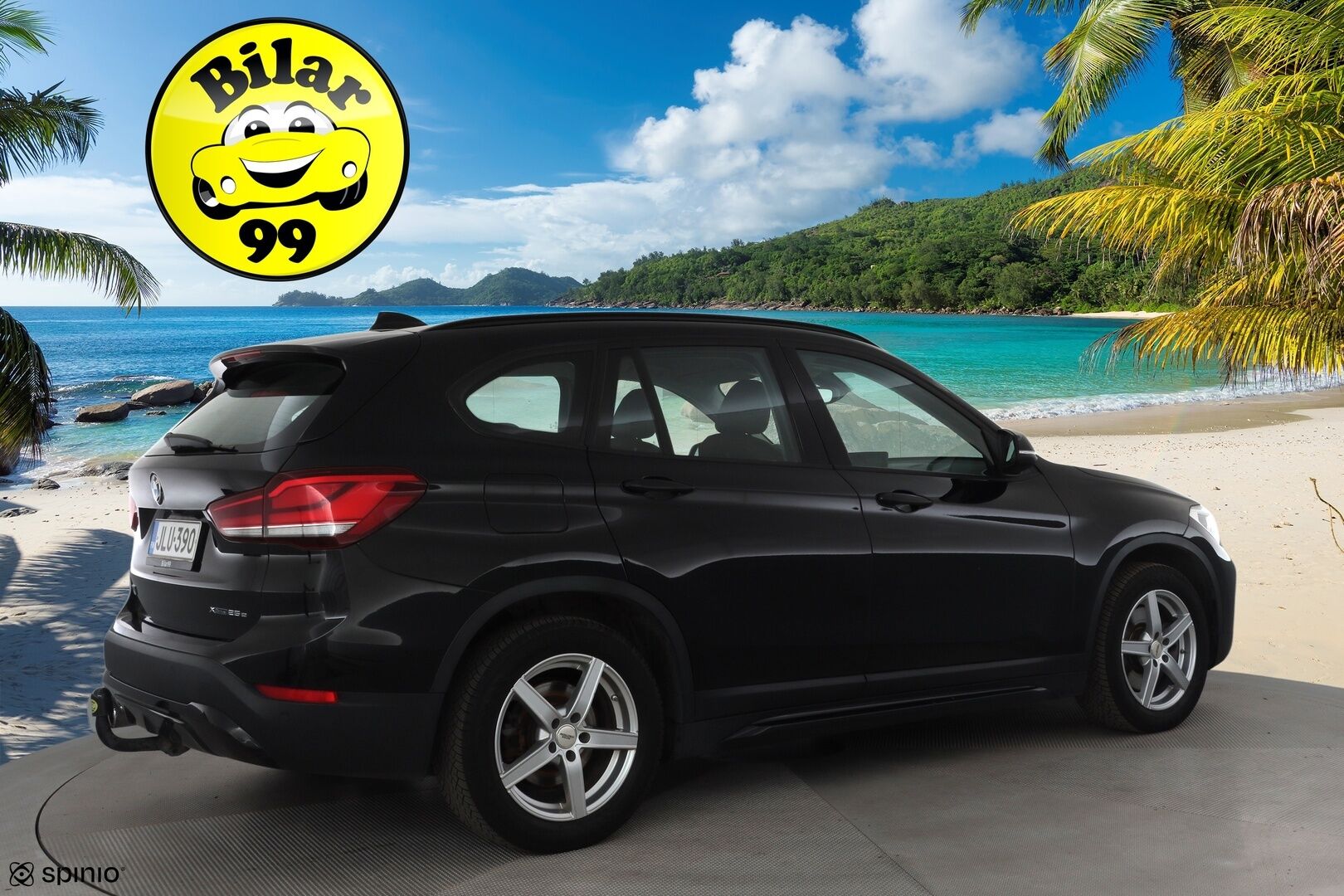 BMW X1 2021 F48 xDrive25e A Charged Edition Sport * LED / P.Kamera / Sportpenkit / HUD / Koukku / Navi / Vakkari * - 1-om Suomi-auto / Akku kuntotarkastettu SoH 88,6% / 2x Latauskaapelit / Kahdet renkaat / Merkkihuollettu!