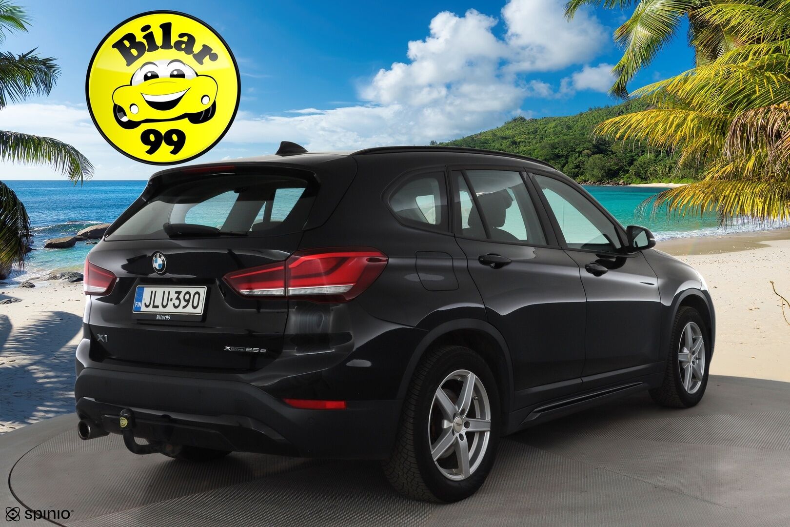 BMW X1 2021 F48 xDrive25e A Charged Edition Sport * LED / P.Kamera / Sportpenkit / HUD / Koukku / Navi / Vakkari * - 1-om Suomi-auto / Akku kuntotarkastettu SoH 88,6% / 2x Latauskaapelit / Kahdet renkaat / Merkkihuollettu!