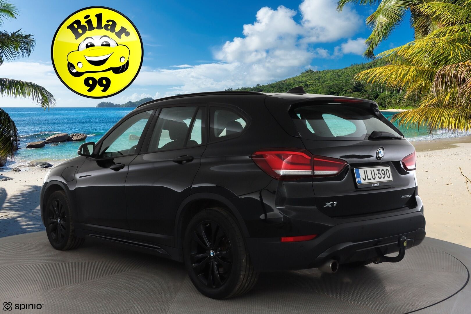 BMW X1 2021 F48 xDrive25e A Charged Edition Sport * LED / P.Kamera / Sportpenkit / HUD / Koukku / Navi / Vakkari * - 1-om Suomi-auto / Akku kuntotarkastettu SoH 88,6% / 2x Latauskaapelit / Kahdet renkaat / Merkkihuollettu!