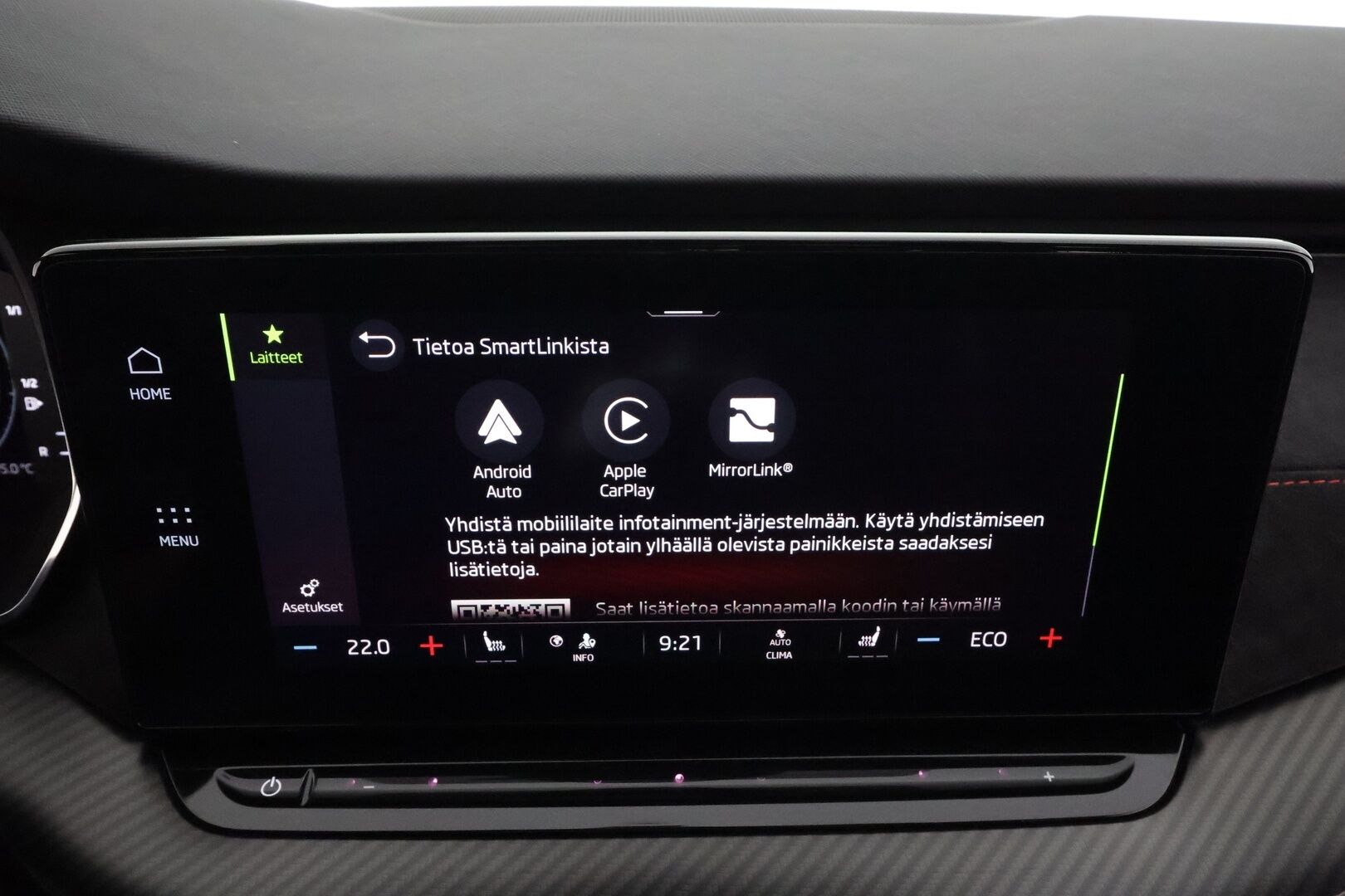 Skoda Octavia 2021 Combi 1,4 TSI PHEV RS iV DSG * ACC / Webasto / Matrix-LED / P.Kamera / Canton / Keyless / Apple&Andoird * - 1.Om Suomi-auto / Merkkihuollettu / Kahdet renkaat