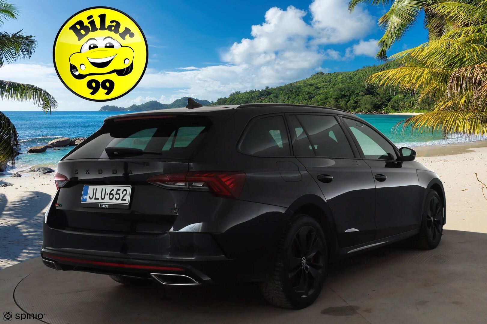 Skoda Octavia 2021 Combi 1,4 TSI PHEV RS iV DSG * ACC / Webasto / Matrix-LED / P.Kamera / Canton / Keyless / Apple&Andoird * - 1.Om Suomi-auto / Merkkihuollettu / Kahdet renkaat