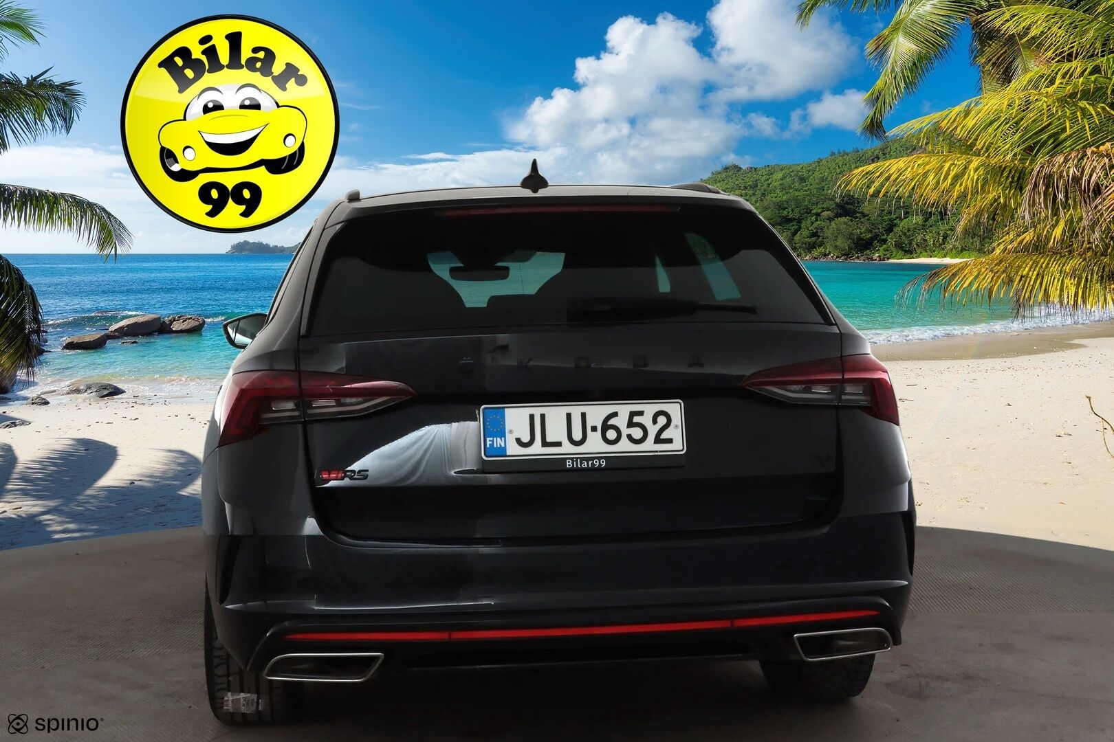 Skoda Octavia 2021 Combi 1,4 TSI PHEV RS iV DSG * ACC / Webasto / Matrix-LED / P.Kamera / Canton / Keyless / Apple&Andoird * - 1.Om Suomi-auto / Merkkihuollettu / Kahdet renkaat - HULLUT AVAJAISHULINAT KORKOTARJOUS 3,29 %