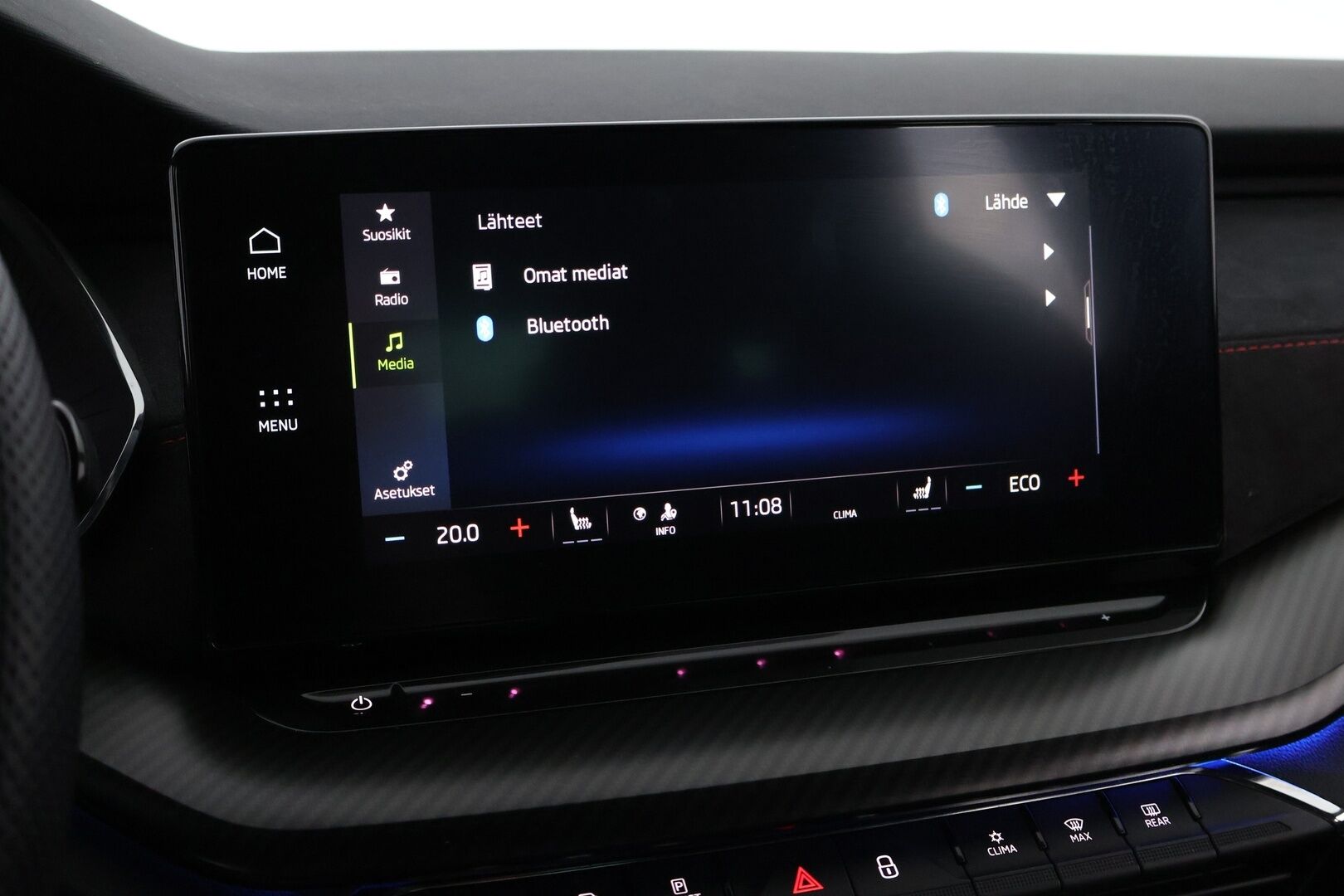 Skoda Octavia 2020 Combi 1,4 TSI PHEV RS iV DSG Autom. - Suomiauto / Webasto / Adapt.Vakkari / HUD / Peruutuskamera / Matrix LED / Nahka-Alcantara / Hieronta / Supervarusteet!