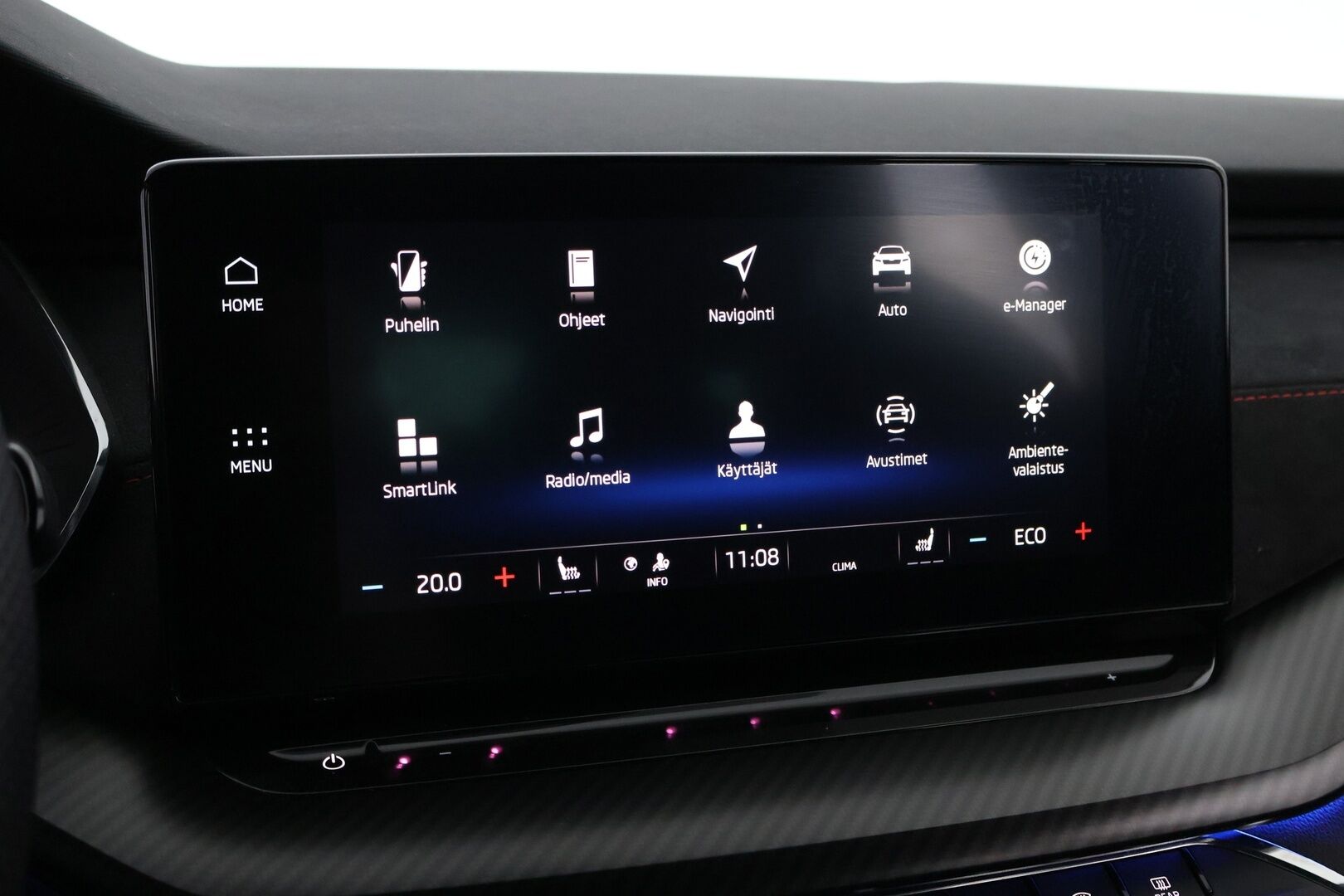 Skoda Octavia 2020 Combi 1,4 TSI PHEV RS iV DSG Autom. - Suomiauto / Webasto / Adapt.Vakkari / HUD / Peruutuskamera / Matrix LED / Nahka-Alcantara / Hieronta / Supervarusteet!