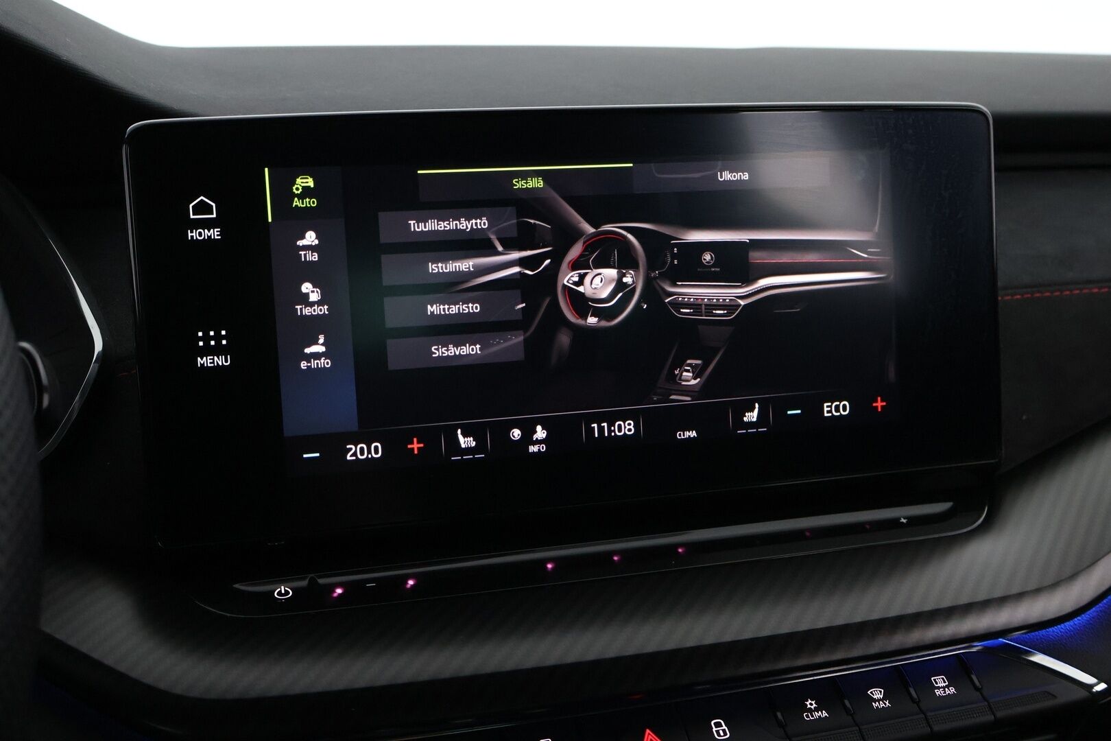 Skoda Octavia 2020 Combi 1,4 TSI PHEV RS iV DSG Autom. - Suomiauto / Webasto / Adapt.Vakkari / HUD / Peruutuskamera / Matrix LED / Nahka-Alcantara / Hieronta / Supervarusteet!