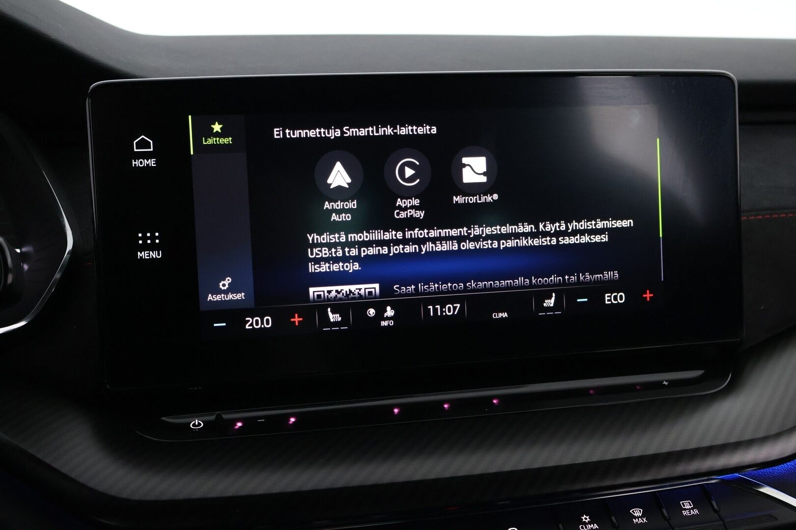 Skoda Octavia 2020 Combi 1,4 TSI PHEV RS iV DSG Autom. - Suomiauto / Webasto / Adapt.Vakkari / HUD / Peruutuskamera / Matrix LED / Nahka-Alcantara / Hieronta / Supervarusteet!