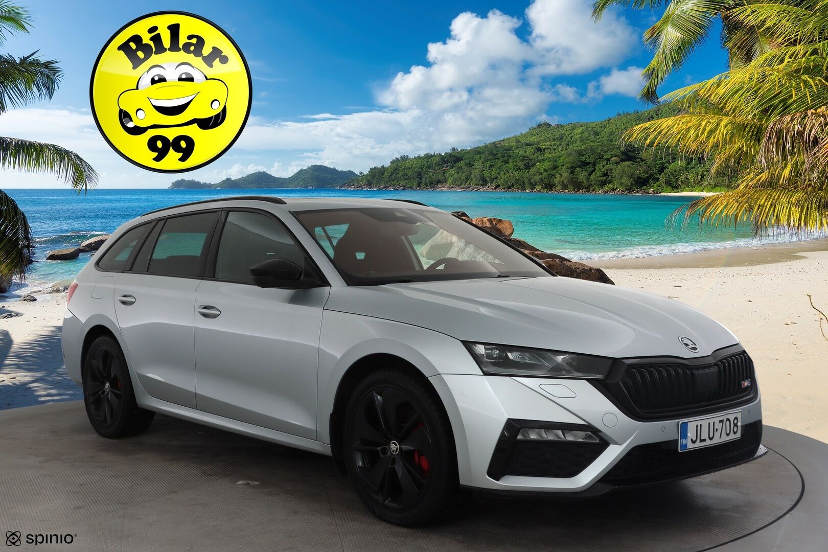 Skoda Octavia 2021 Combi 1,4 TSI PHEV RS iV DSG * Webasto / Koukku / ACC / Matrix-LED / P.kamera / Muistipenkit / Panorama / Canton * - Suomi-auto / 2x Latauskaapelit / Kahdet renkaat - HULLU BLACKWEEK KORKOTARJOUS 2,49%