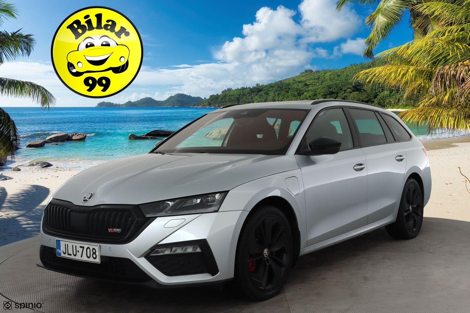 Skoda Octavia 2021 Combi 1,4 TSI PHEV RS iV DSG * Webasto / Koukku / ACC / Matrix-LED / P.kamera / Muistipenkit / Panorama / Canton * - Suomi-auto / 2x Latauskaapelit / Kahdet renkaat - HULLU BLACKWEEK KORKOTARJOUS 2,49%