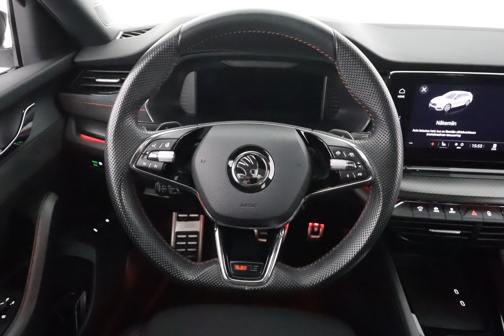 Skoda Octavia 2021 Combi 1,4 TSI PHEV RS iV DSG * Webasto / Koukku / ACC / Matrix-LED / P.kamera / Muistipenkit / Panorama / Canton * - Suomi-auto / 2x Latauskaapelit / Kahdet renkaat - HULLU BLACKWEEK KORKOTARJOUS 2,49%