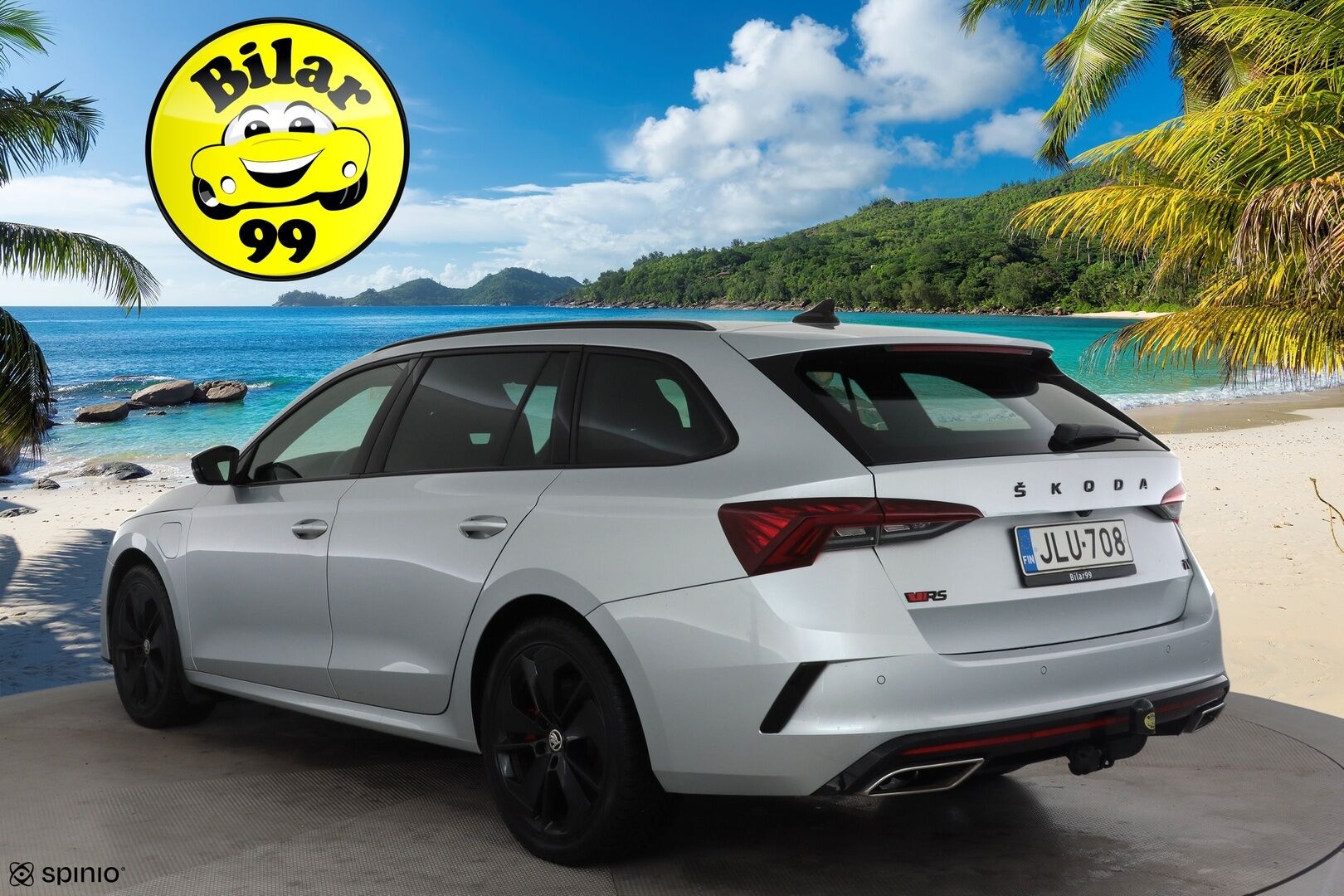Skoda Octavia 2021 Combi 1,4 TSI PHEV RS iV DSG * Webasto / Koukku / ACC / Matrix-LED / P.kamera / Muistipenkit / Panorama / Canton * - Suomi-auto / 2x Latauskaapelit / Kahdet renkaat - HULLU BLACKWEEK KORKOTARJOUS 2,49%