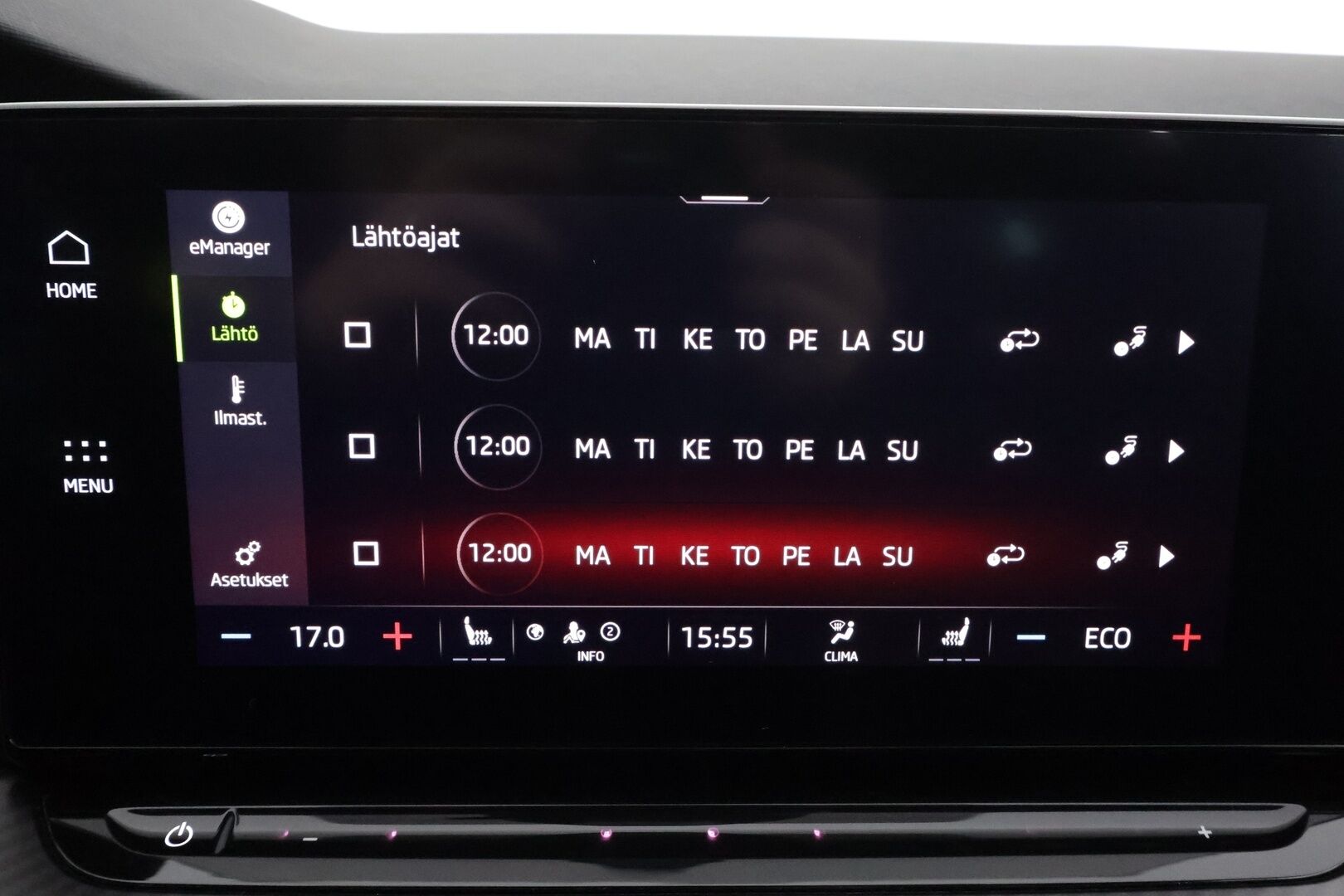 Skoda Octavia 2021 Combi 1,4 TSI PHEV RS iV DSG * Webasto / Koukku / ACC / Matrix-LED / P.kamera / Muistipenkit / Panorama / Canton * - Suomi-auto / 2x Latauskaapelit / Kahdet renkaat - HULLU BLACKWEEK KORKOTARJOUS 2,49%