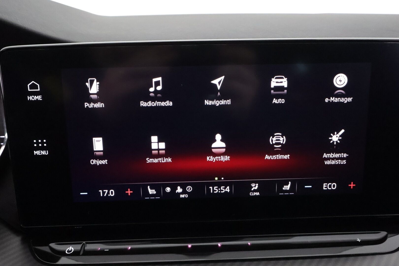 Skoda Octavia 2021 Combi 1,4 TSI PHEV RS iV DSG * Webasto / Koukku / ACC / Matrix-LED / P.kamera / Muistipenkit / Panorama / Canton * - Suomi-auto / 2x Latauskaapelit / Kahdet renkaat - HULLU BLACKWEEK KORKOTARJOUS 2,49%