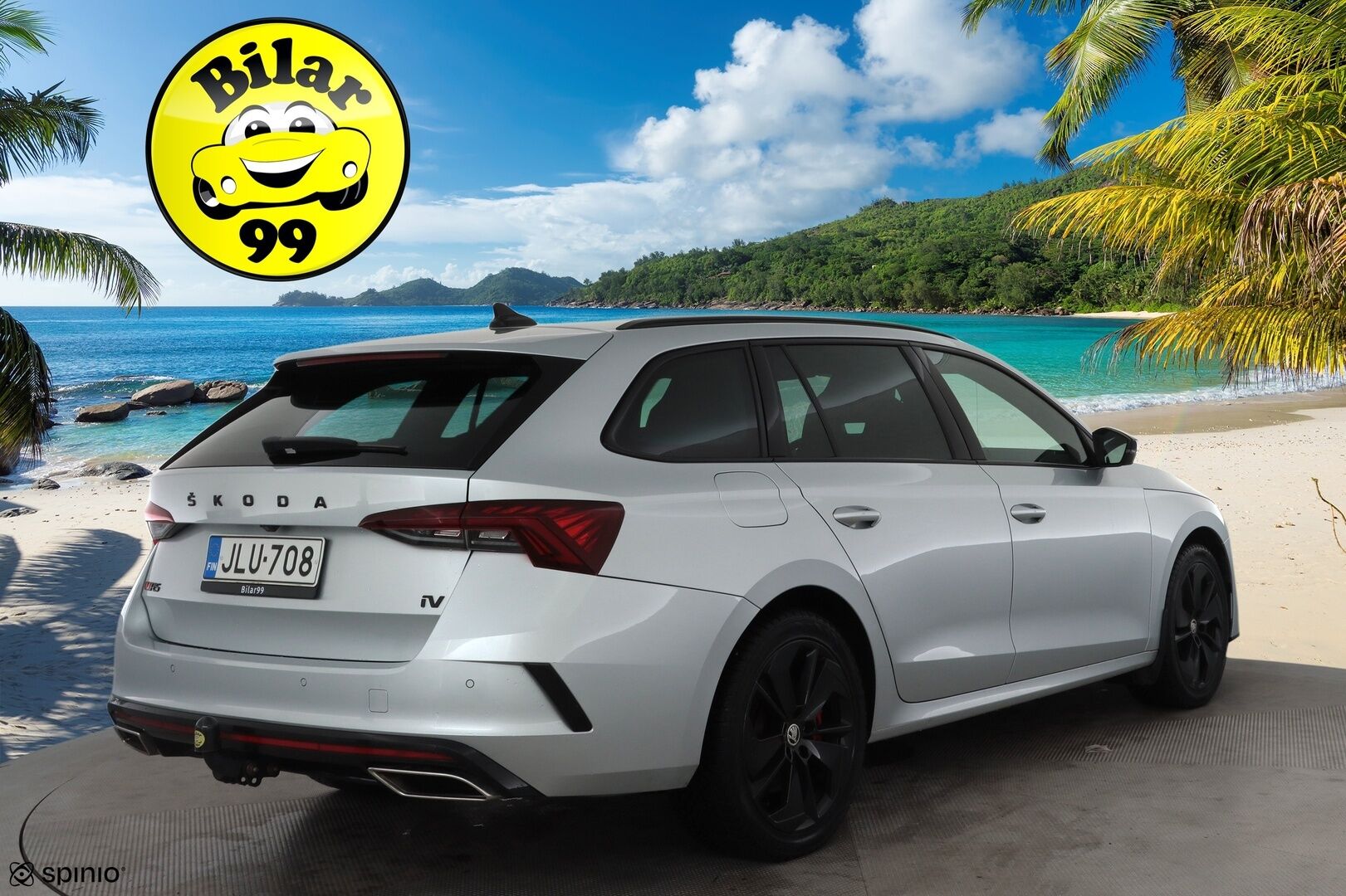 Skoda Octavia 2021 Combi 1,4 TSI PHEV RS iV DSG * Webasto / Koukku / ACC / Matrix-LED / P.kamera / Muistipenkit / Panorama / Canton * - Suomi-auto / 2x Latauskaapelit / Kahdet renkaat - HULLU BLACKWEEK KORKOTARJOUS 2,49%