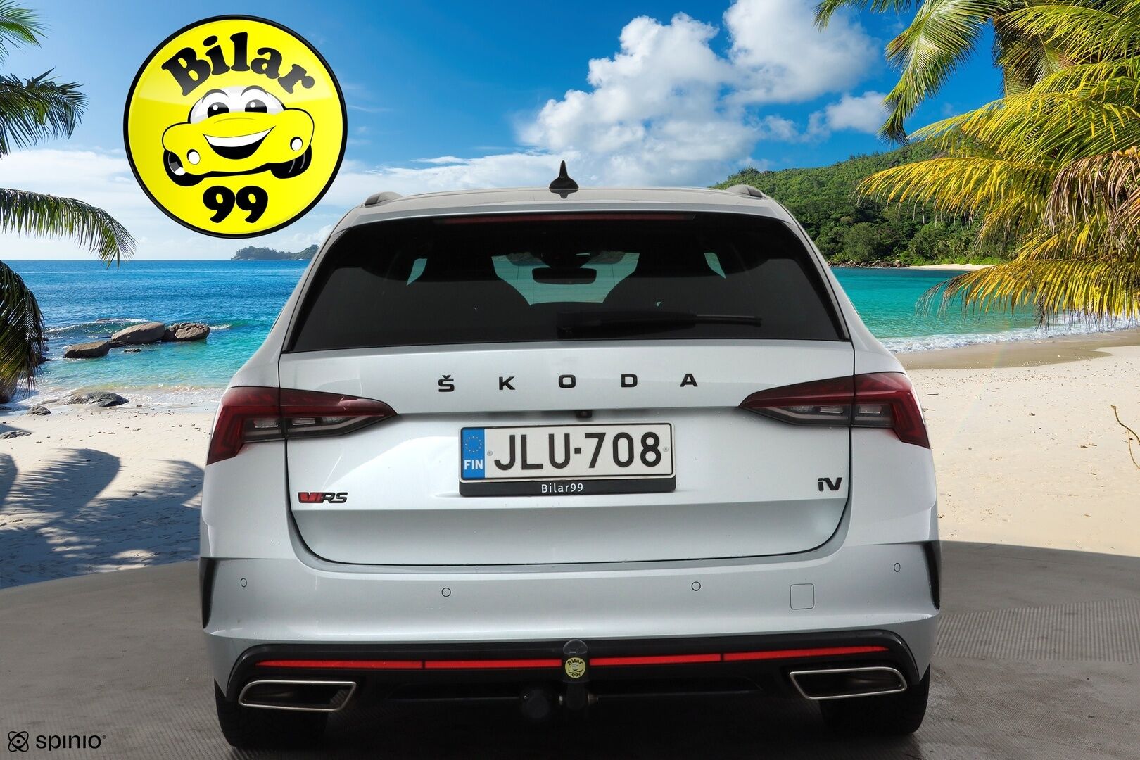 Skoda Octavia 2021 Combi 1,4 TSI PHEV RS iV DSG * Webasto / Koukku / ACC / Matrix-LED / P.kamera / Muistipenkit / Panorama / Canton * - Suomi-auto / 2x Latauskaapelit / Kahdet renkaat - HULLU BLACKWEEK KORKOTARJOUS 2,49%