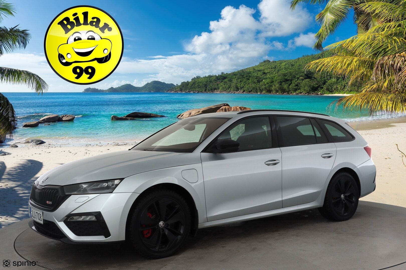 Skoda Octavia 2021 Combi 1,4 TSI PHEV RS iV DSG * Webasto / Koukku / ACC / Matrix-LED / P.kamera / Muistipenkit / Panorama / Canton * - Suomi-auto / 2x Latauskaapelit / Kahdet renkaat - HULLU BLACKWEEK KORKOTARJOUS 2,49%