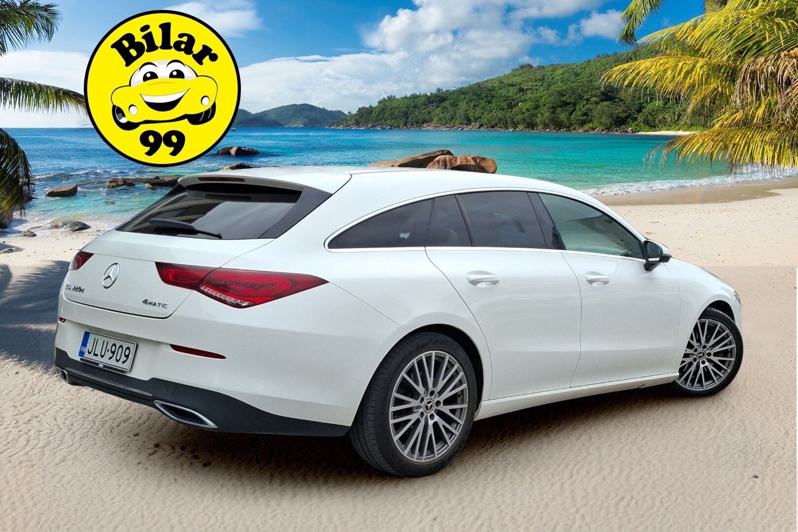 Mercedes-Benz CLA 2021 220 d 4MATIC A Shooting Brake Business Progressive - * Suomi.auto / P-Kamera / Koukku / Sähkökontti / Digimittaristo / Neliveto / Kahdet renkaat *