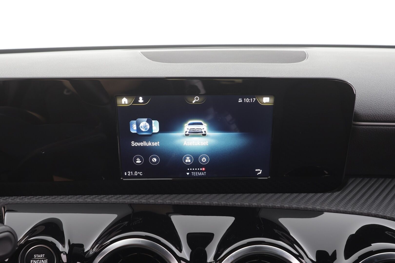Mercedes-Benz A 2021 180 A Business Style - | Kaistavahti | P.Kamera | Lohko+Sisä | Puolinahat | Navi | LED | Digimittari | Vakkari |Suomi-auto | Kahdet renkaat aluvanteilla | Merkkihuollettu |