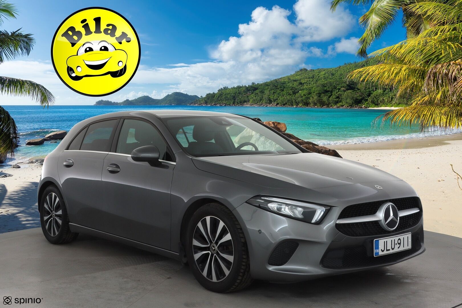 Mercedes-Benz A 2021 180 A Business Style - | Kaistavahti | P.Kamera | Lohko+Sisä | Puolinahat | Navi | LED | Digimittari | Vakkari |Suomi-auto | Kahdet renkaat aluvanteilla | Merkkihuollettu |