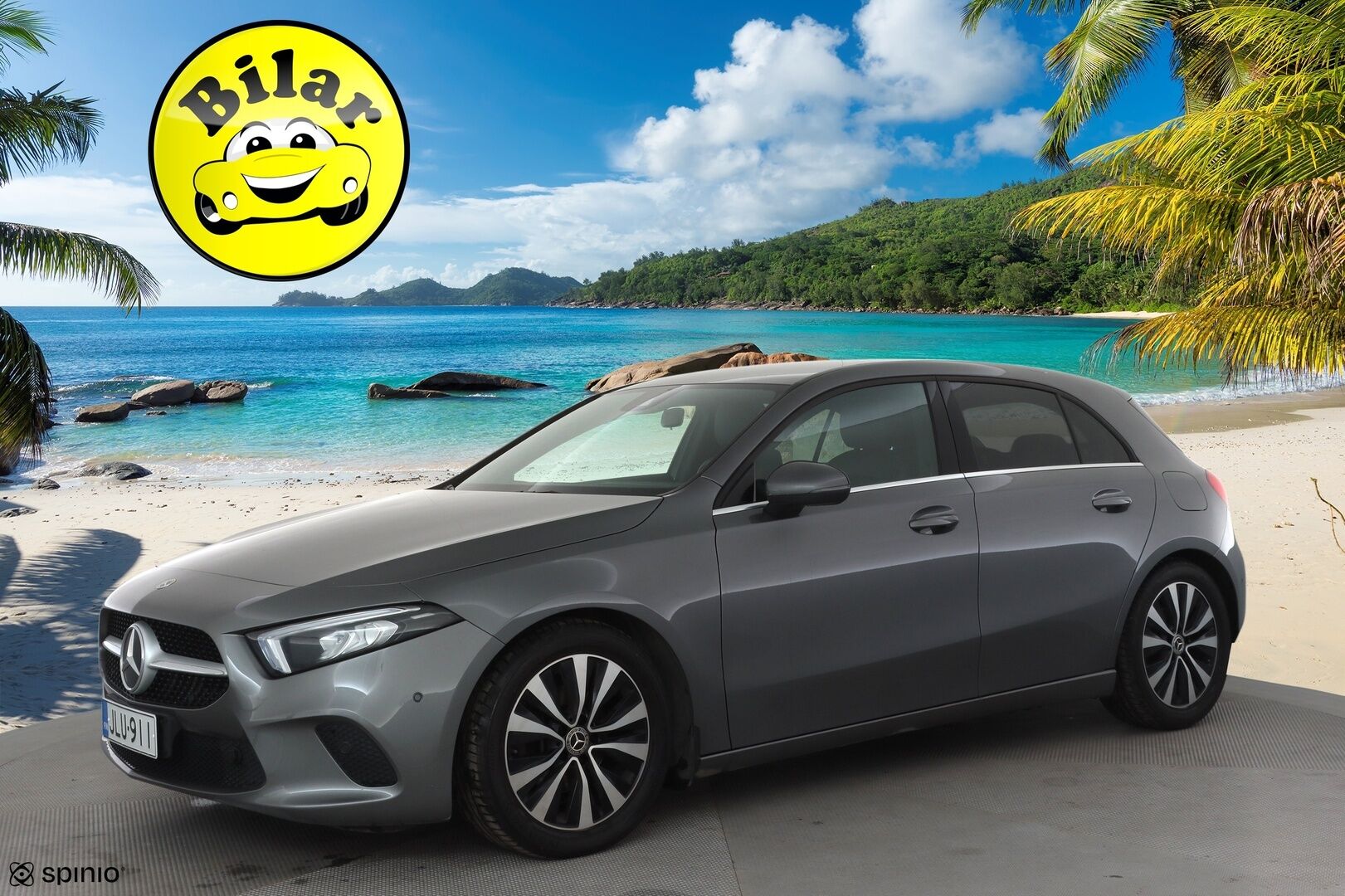 Mercedes-Benz A 2021 180 A Business Style - | Kaistavahti | P.Kamera | Lohko+Sisä | Puolinahat | Navi | LED | Digimittari | Vakkari |Suomi-auto | Kahdet renkaat aluvanteilla | Merkkihuollettu |