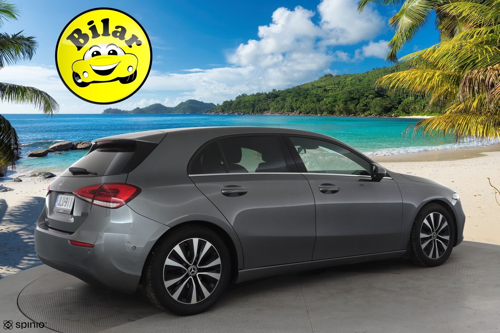 Mercedes-Benz A 2021 180 A Business Style - | Kaistavahti | P.Kamera | Lohko+Sisä | Puolinahat | Navi | LED | Digimittari | Vakkari |Suomi-auto | Kahdet renkaat aluvanteilla | Merkkihuollettu |