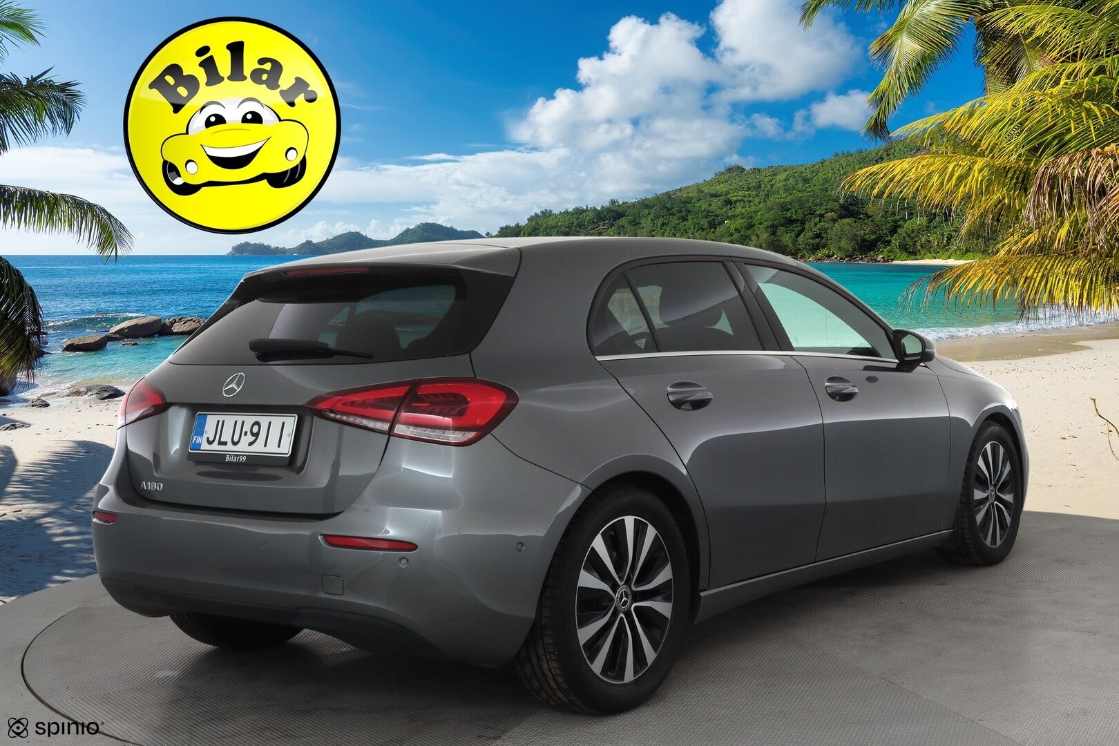 Mercedes-Benz A 2021 180 A Business Style - | Kaistavahti | P.Kamera | Lohko+Sisä | Puolinahat | Navi | LED | Digimittari | Vakkari |Suomi-auto | Kahdet renkaat aluvanteilla | Merkkihuollettu |