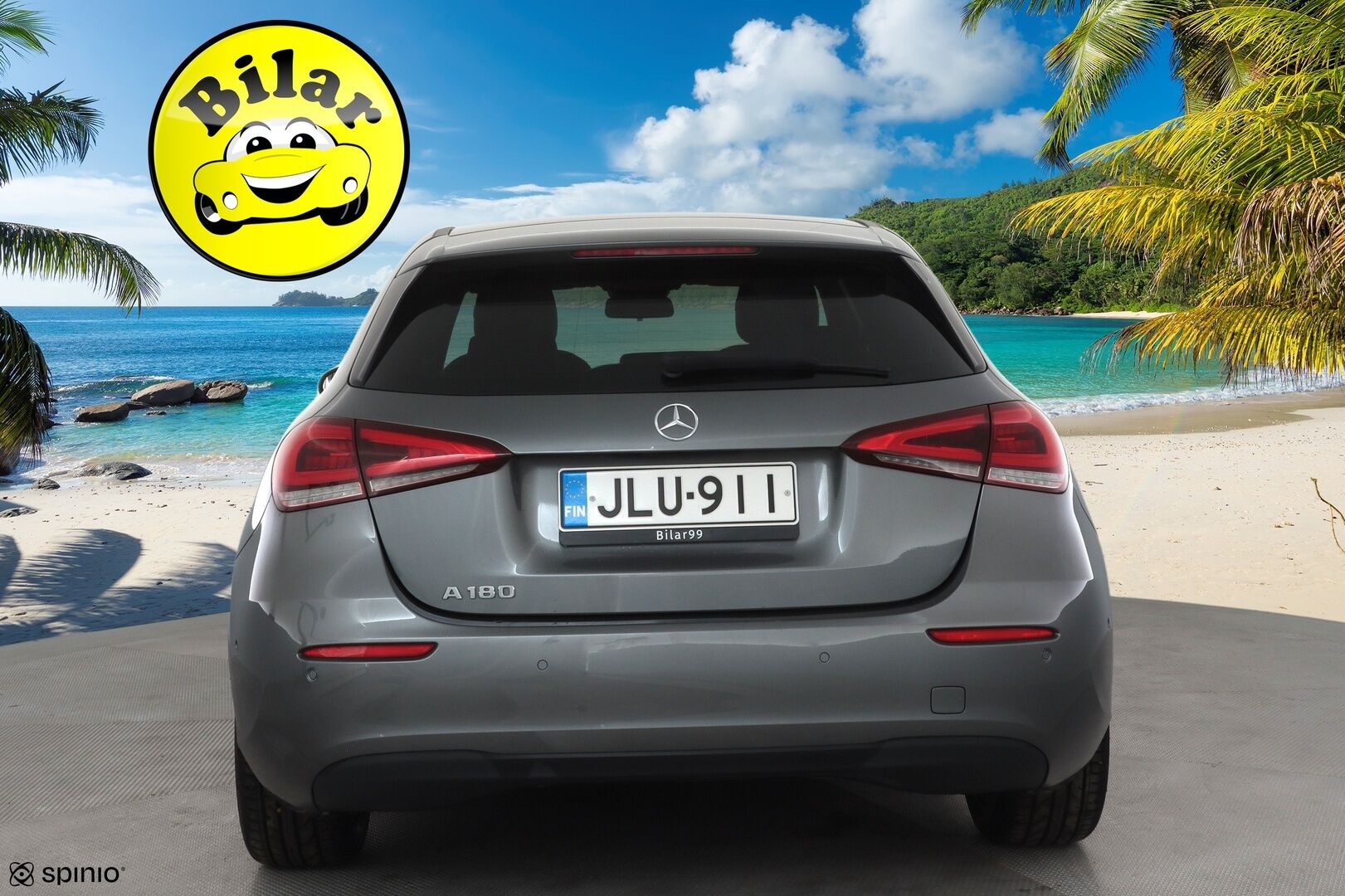 Mercedes-Benz A 2021 180 A Business Style - | Kaistavahti | P.Kamera | Lohko+Sisä | Puolinahat | Navi | LED | Digimittari | Vakkari |Suomi-auto | Kahdet renkaat aluvanteilla | Merkkihuollettu |