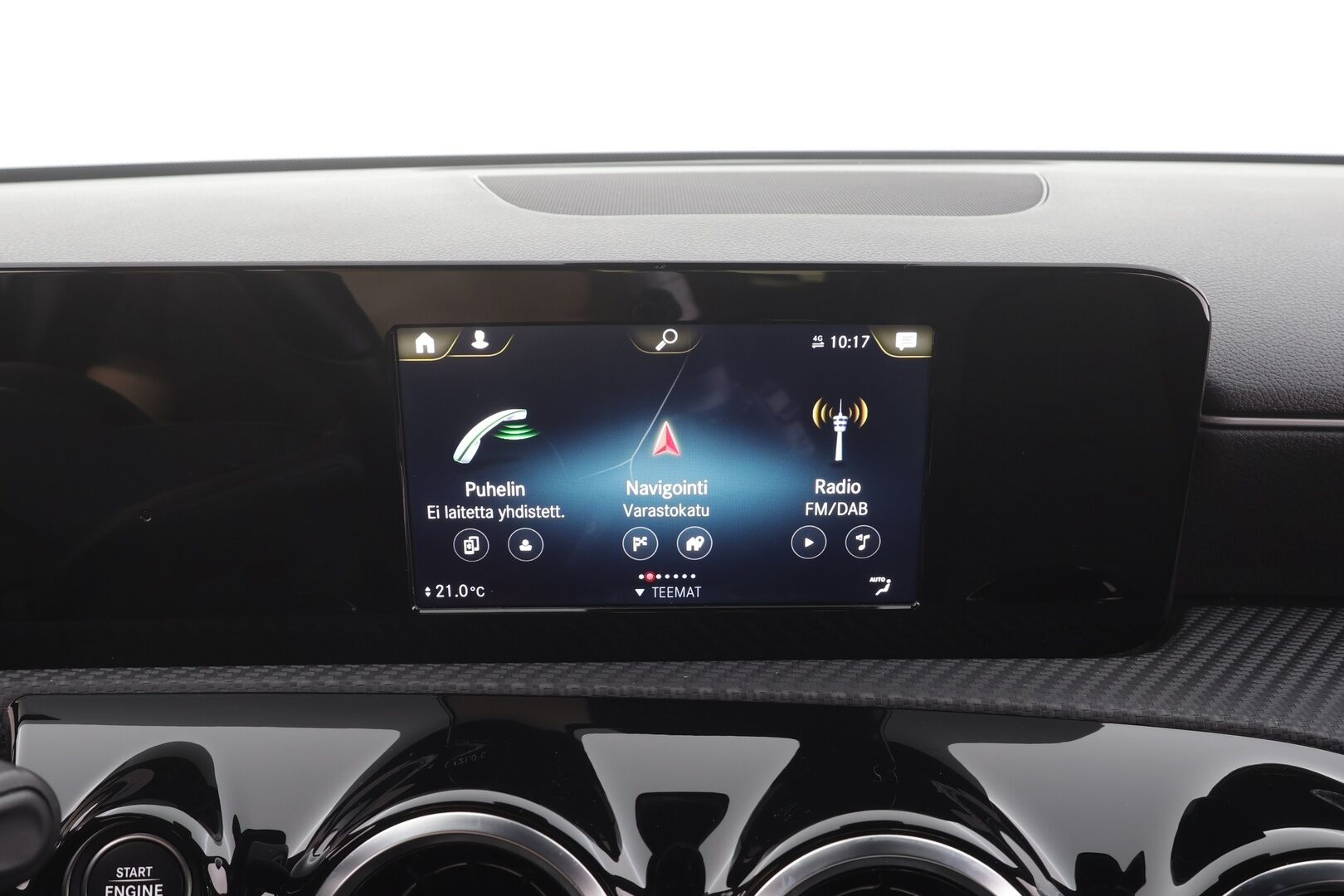 Mercedes-Benz A 2021 180 A Business Style - | Kaistavahti | P.Kamera | Lohko+Sisä | Puolinahat | Navi | LED | Digimittari | Vakkari |Suomi-auto | Kahdet renkaat aluvanteilla | Merkkihuollettu |