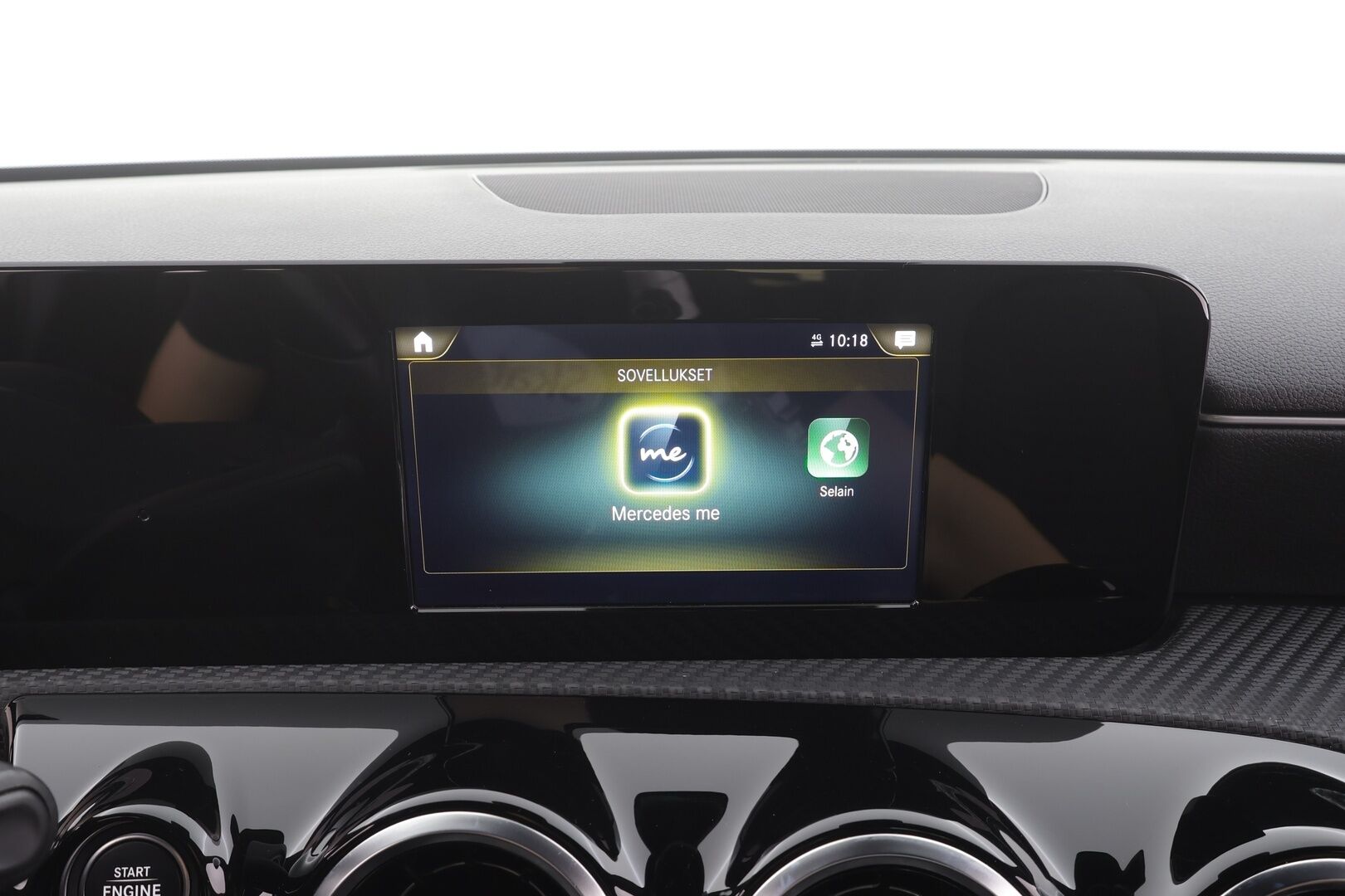 Mercedes-Benz A 2021 180 A Business Style - | Kaistavahti | P.Kamera | Lohko+Sisä | Puolinahat | Navi | LED | Digimittari | Vakkari |Suomi-auto | Kahdet renkaat aluvanteilla | Merkkihuollettu |