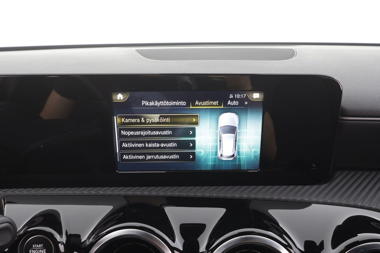 Mercedes-Benz A 2021 180 A Business Style - | Kaistavahti | P.Kamera | Lohko+Sisä | Puolinahat | Navi | LED | Digimittari | Vakkari |Suomi-auto | Kahdet renkaat aluvanteilla | Merkkihuollettu |