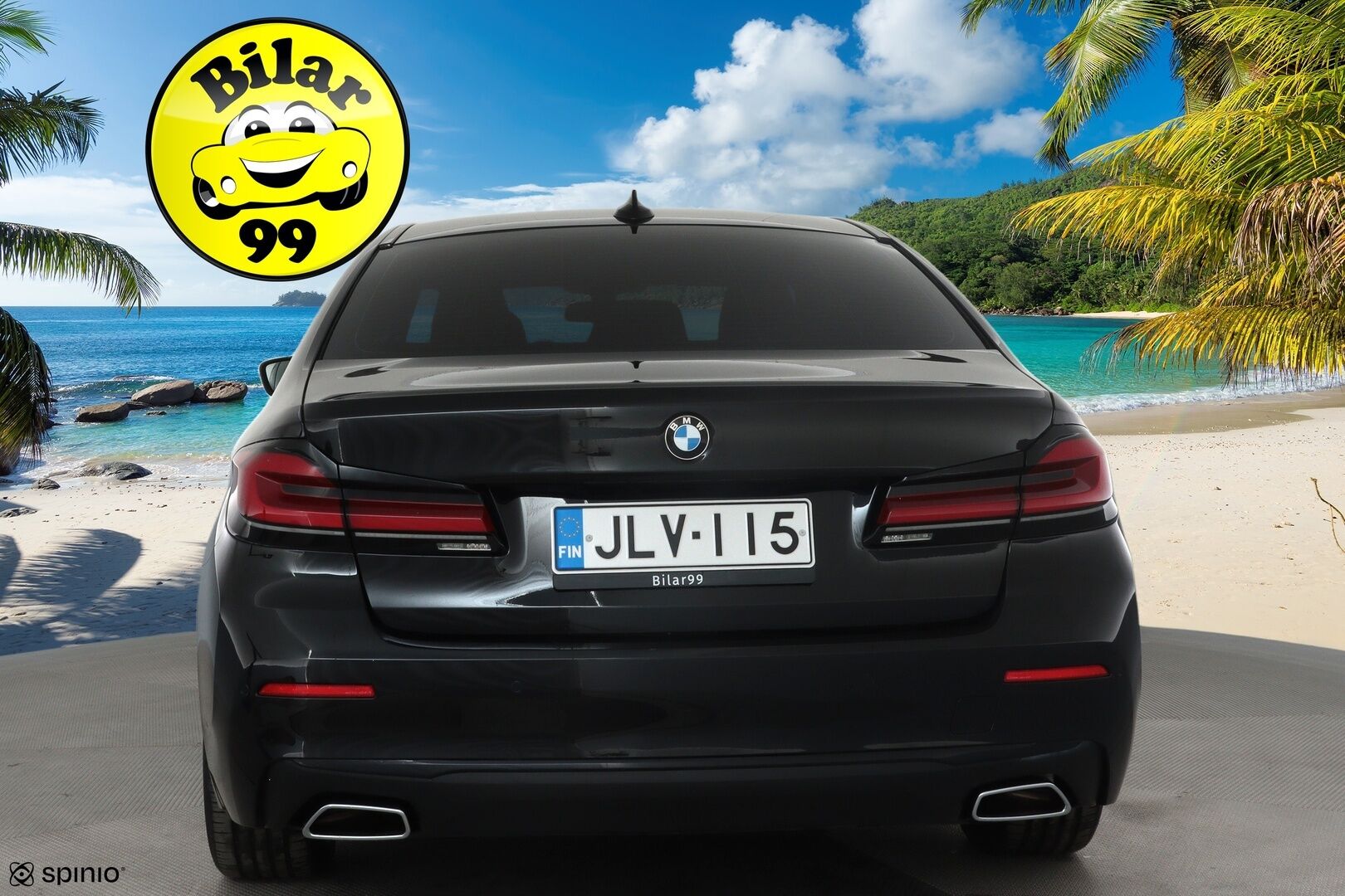 BMW 520 2021 G30 Sedan 520d A xDrive MHEV * Vakkari / P.tutkat / LED / Navi / Sporttinahat * - Suomi-auto / Kahdet renkaat aluvanteilla