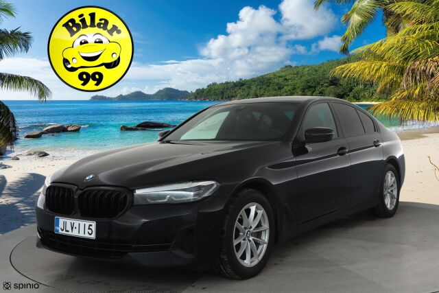 BMW 520 2021