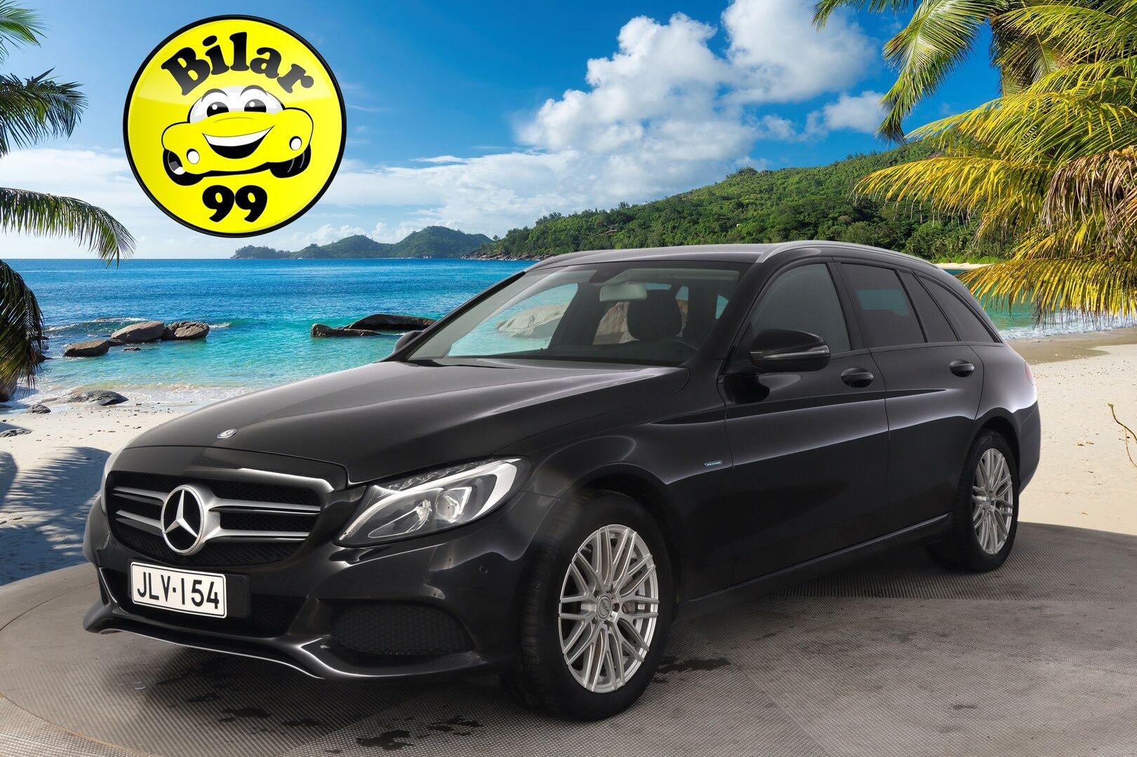 Mercedes-Benz C 2016 350 e T A Premium Business *Myydään Huutokaupat.com* - Myydään Huutokaupat.com