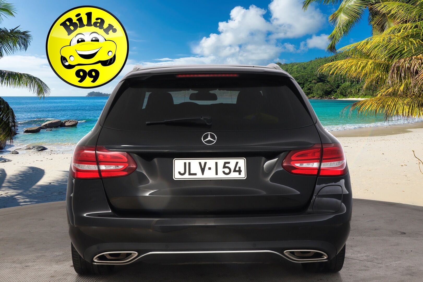 Mercedes-Benz C 2016 350 e T A Premium Business *Myydään Huutokaupat.com* - Myydään Huutokaupat.com