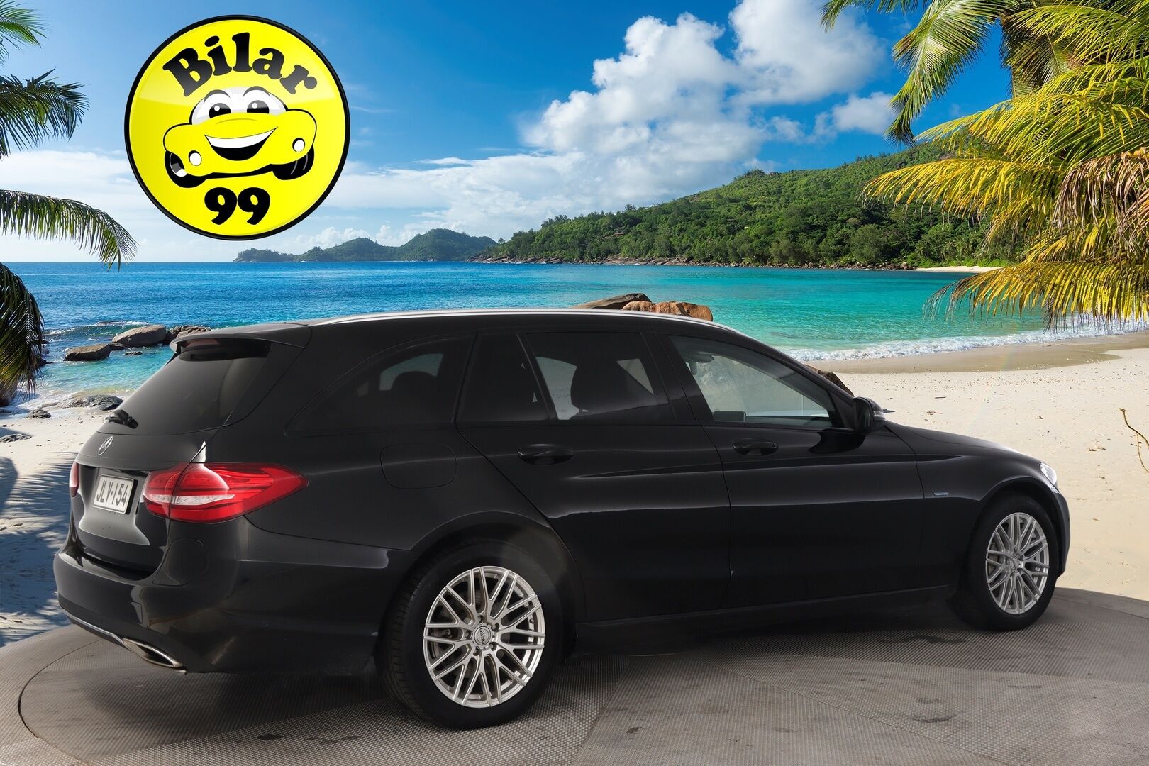 Mercedes-Benz C 2016 350 e T A Premium Business *Myydään Huutokaupat.com* - Myydään Huutokaupat.com
