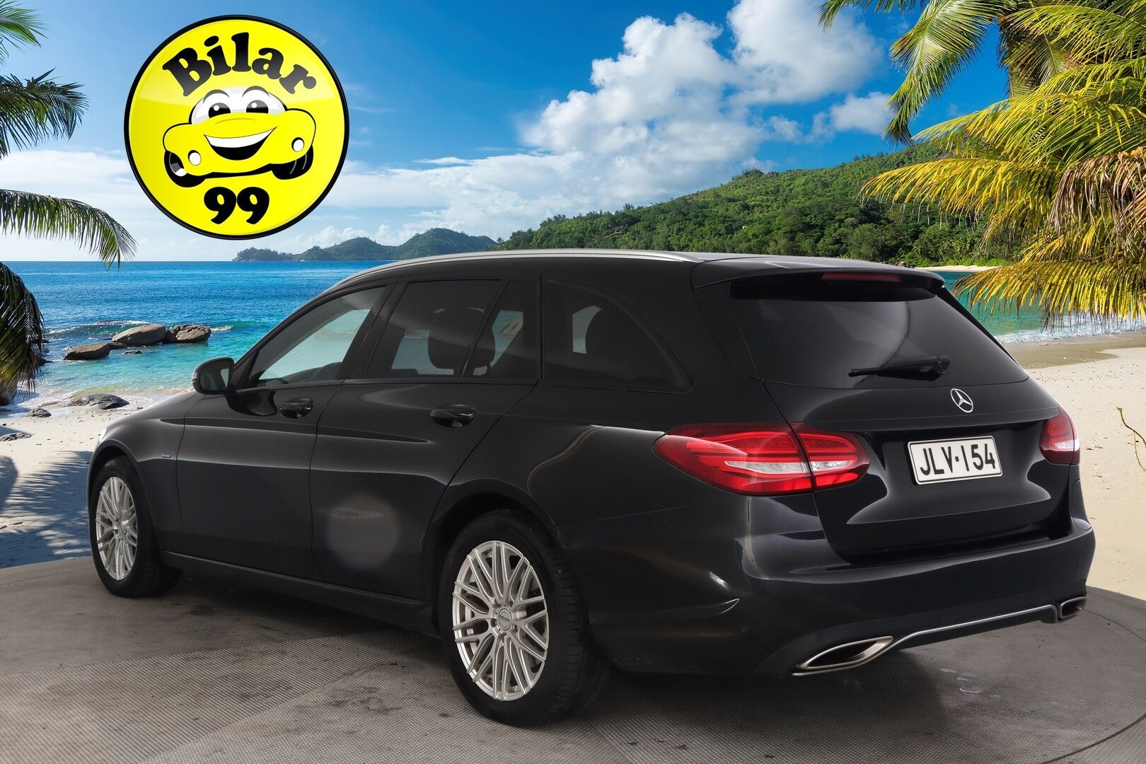 Mercedes-Benz C 2016 350 e T A Premium Business *Myydään Huutokaupat.com* - Myydään Huutokaupat.com