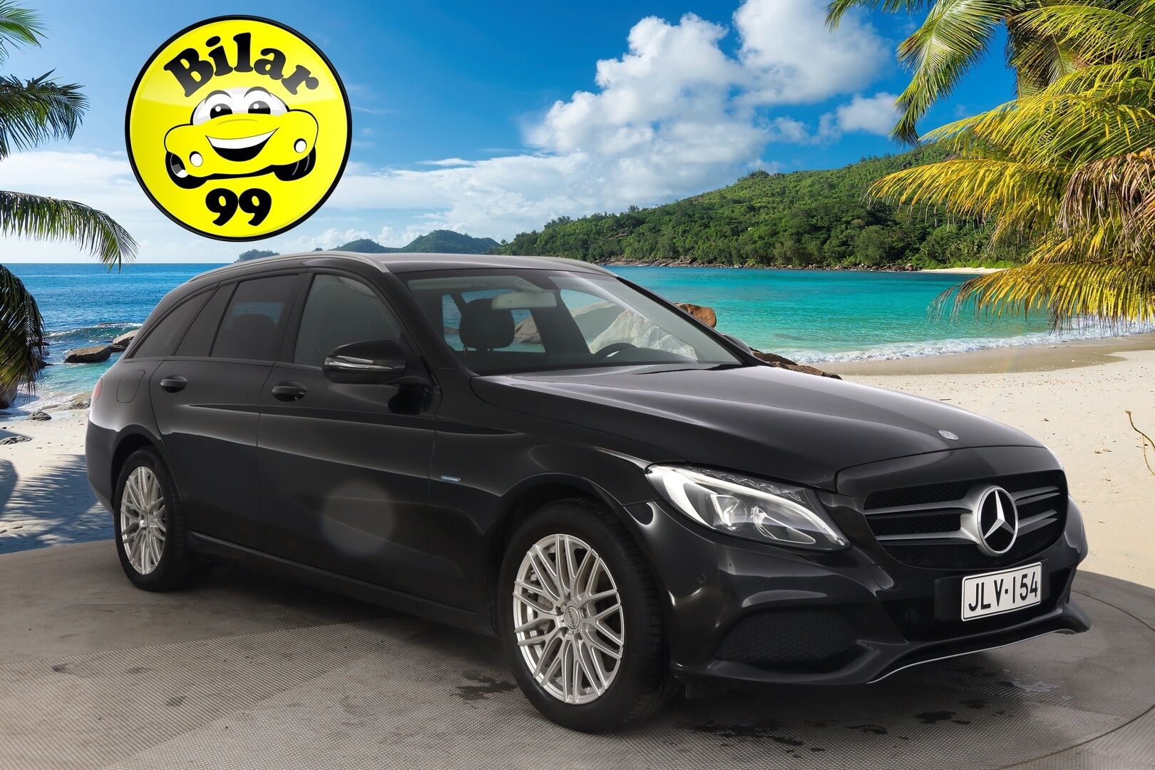 Mercedes-Benz C 2016 350 e T A Premium Business *Myydään Huutokaupat.com* - Myydään Huutokaupat.com
