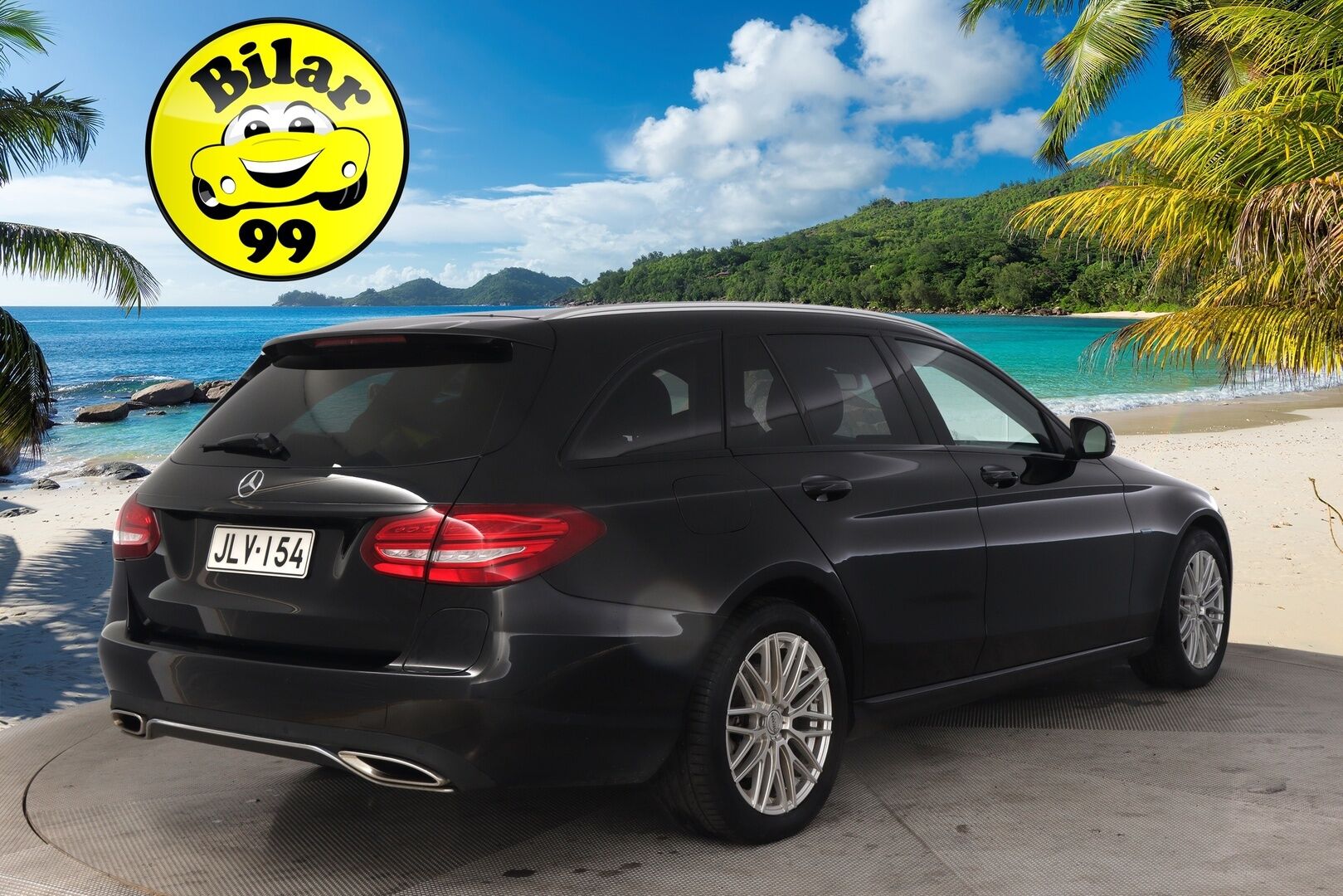 Mercedes-Benz C 2016 350 e T A Premium Business *Myydään Huutokaupat.com* - Myydään Huutokaupat.com