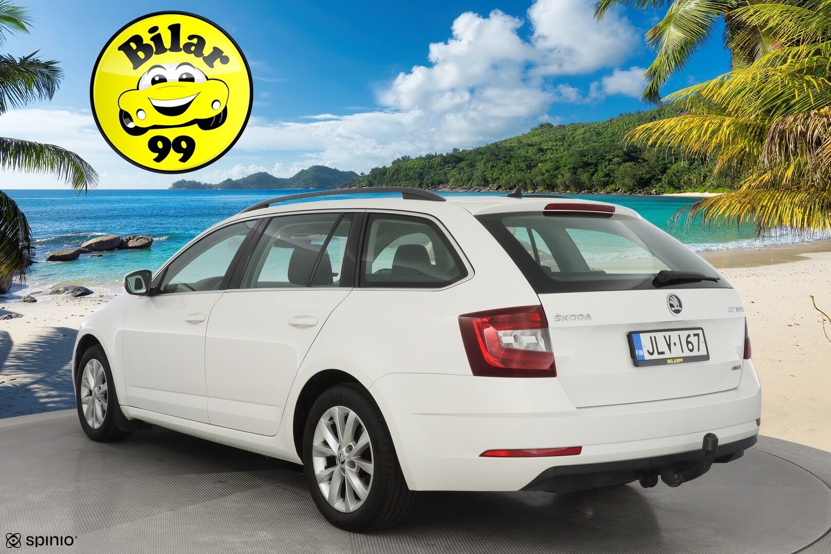Skoda Octavia 2019 Combi 1,5 TSI G-TEC Ambition DSG Autom * Webasto / Koukku / Vakkari / Sähköinen takaluukku / Tutka * - Juuri katsastettu / Kahdet Skodan alut / Viimeisin huolto 5 / 25