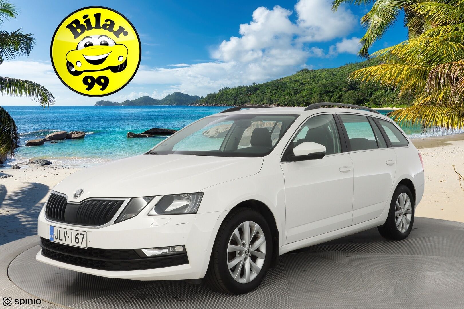 Skoda Octavia 2019 Combi 1,5 TSI G-TEC Ambition DSG Autom * Webasto / Koukku / Vakkari / Sähköinen takaluukku / Tutka * - Juuri katsastettu / Kahdet Skodan alut / Viimeisin huolto 5 / 25